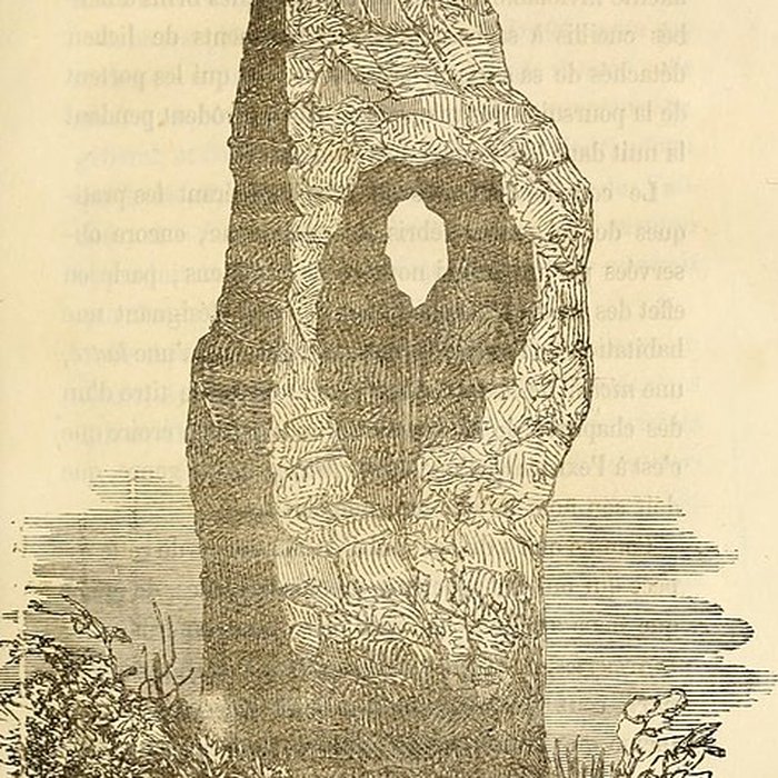 Photo de Pierre Percée de Draché