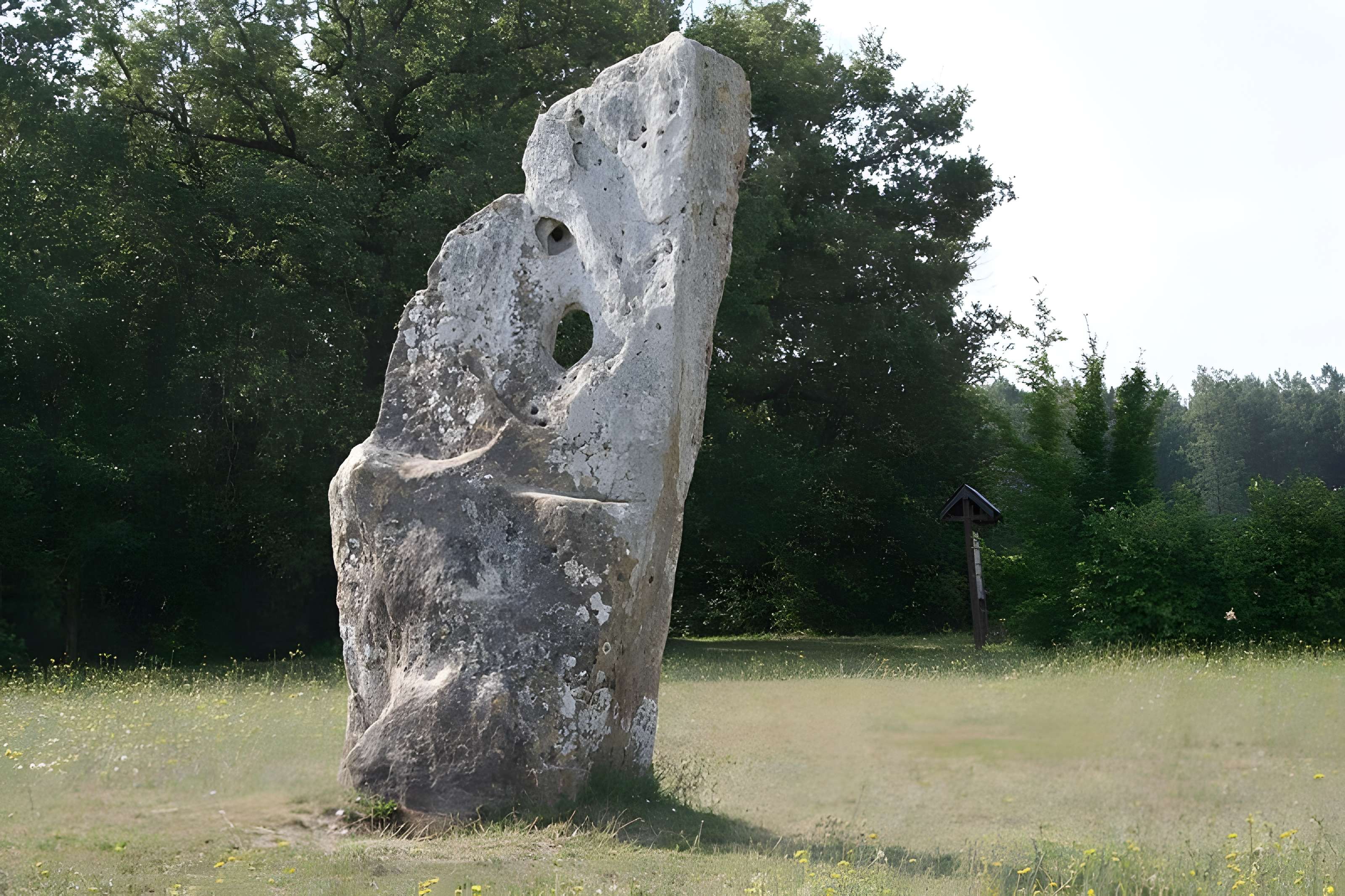 Pierre Percée de Draché 