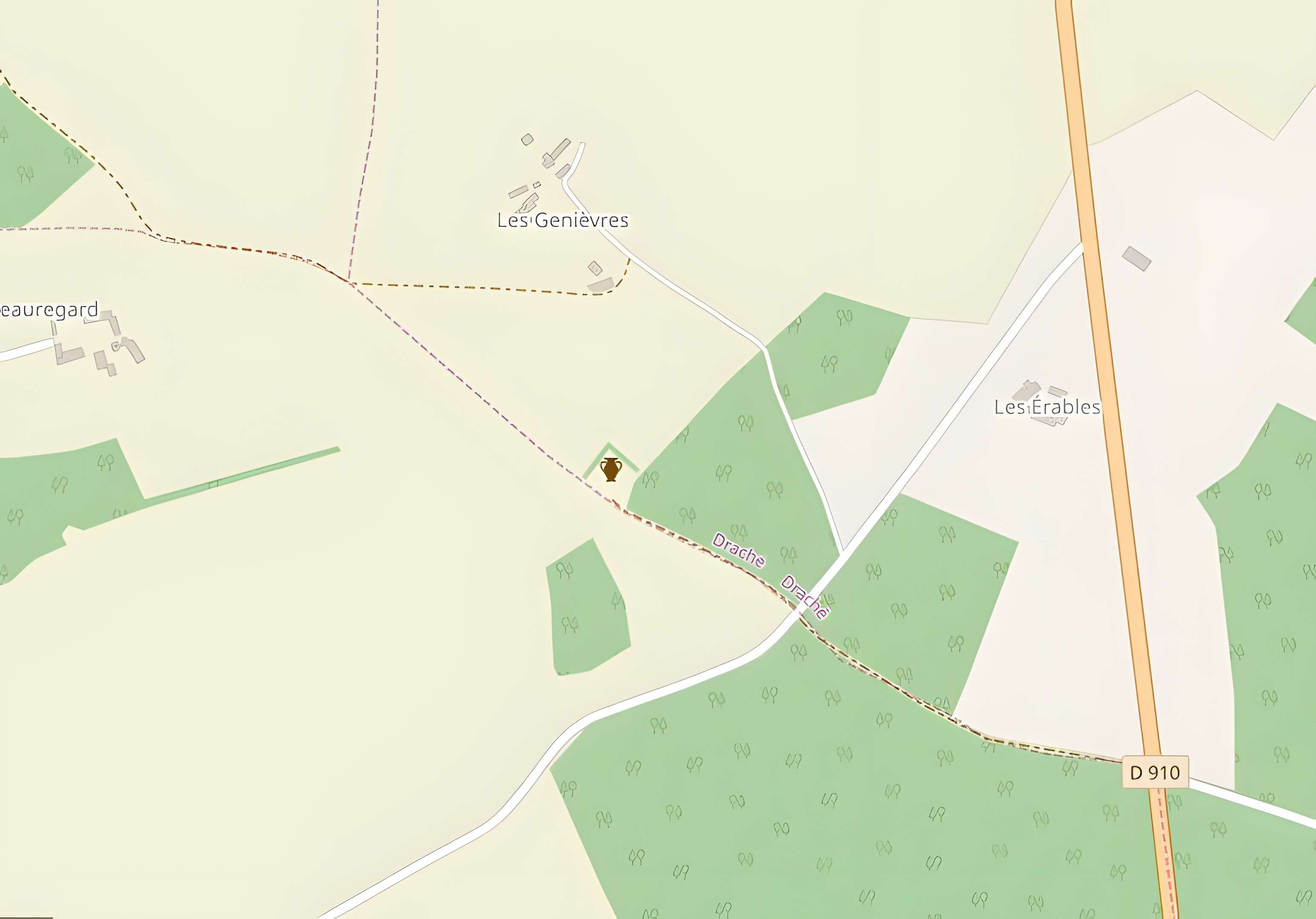 Pierre Percée de Draché