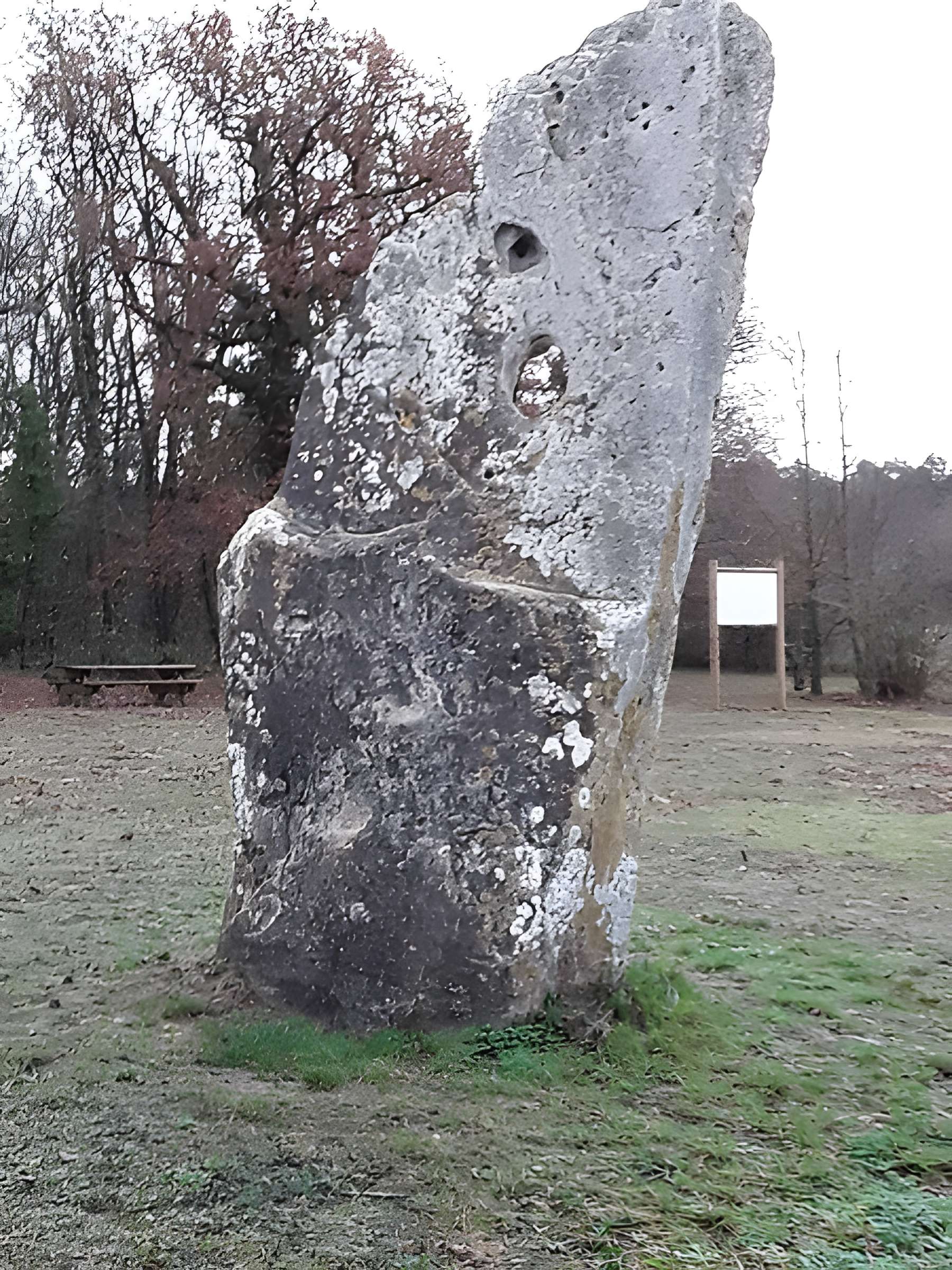 Pierre Percée de Draché