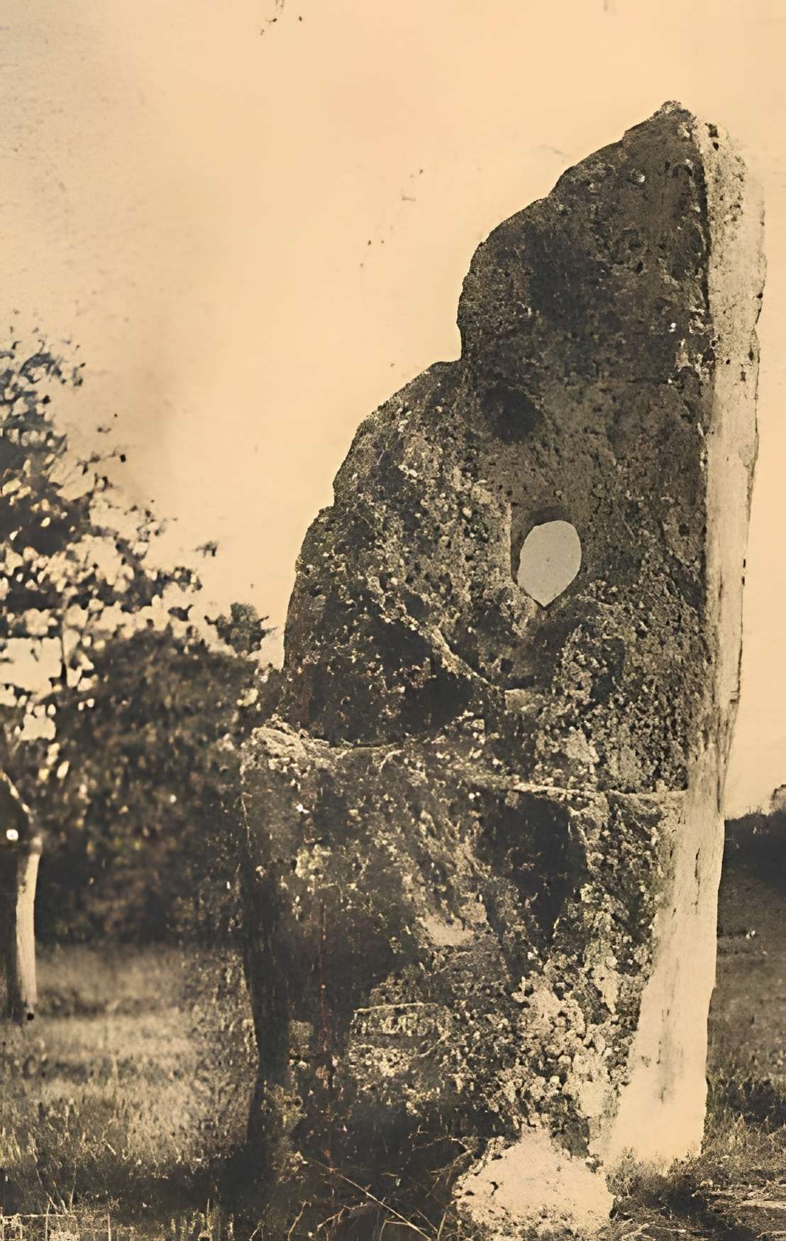 Pierre Percée de Draché