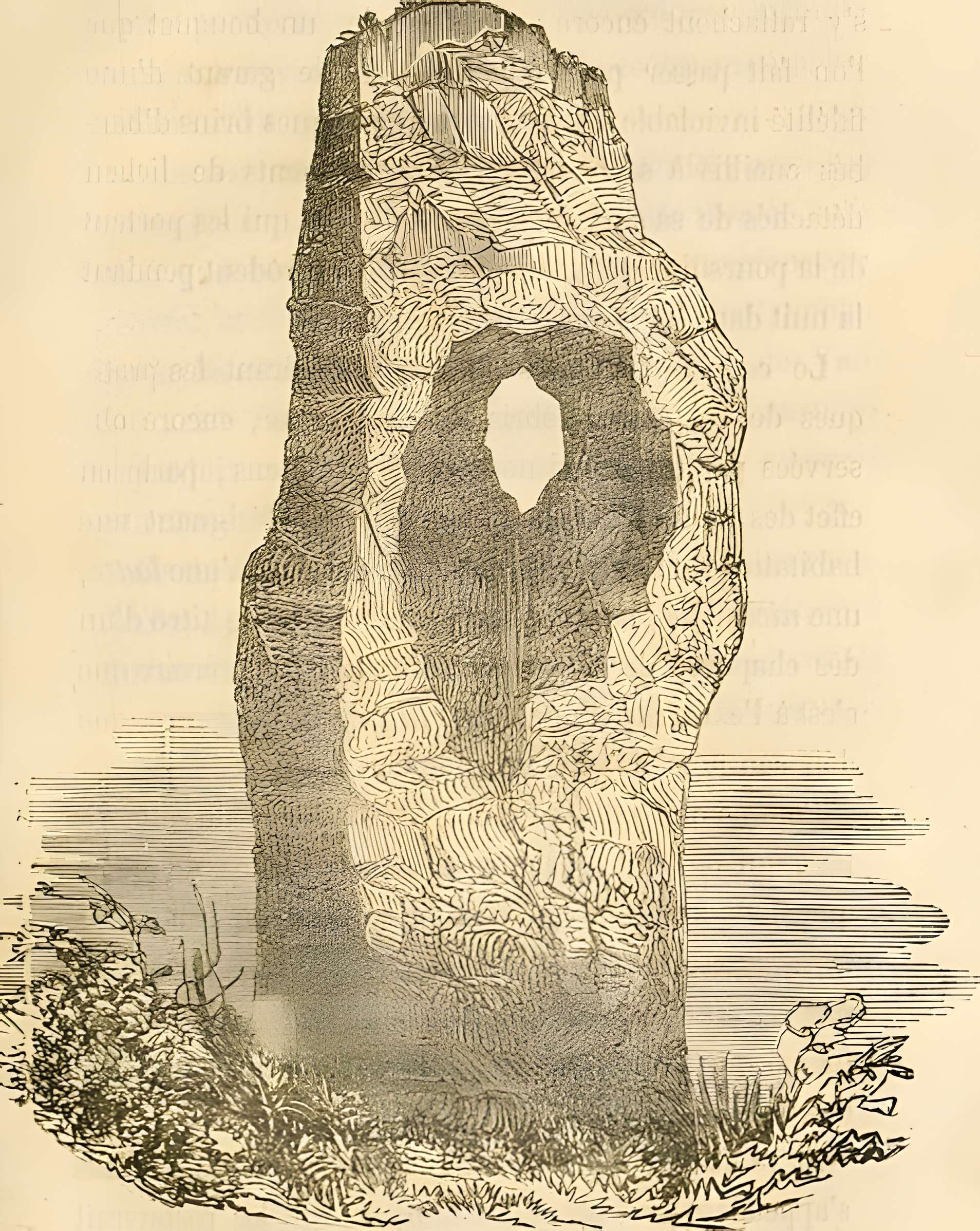 Pierre Percée de Draché