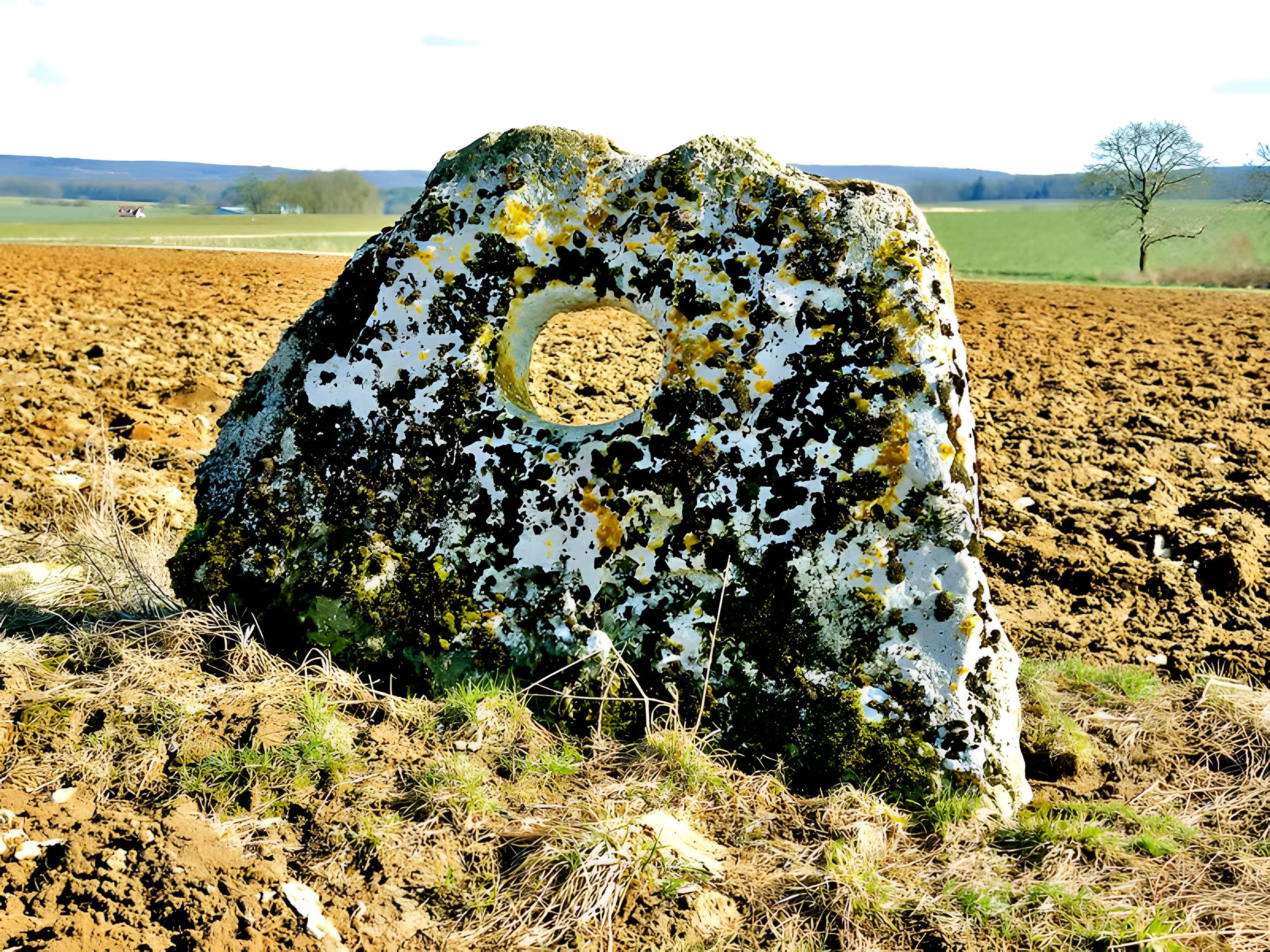 Pierre percée de Traves