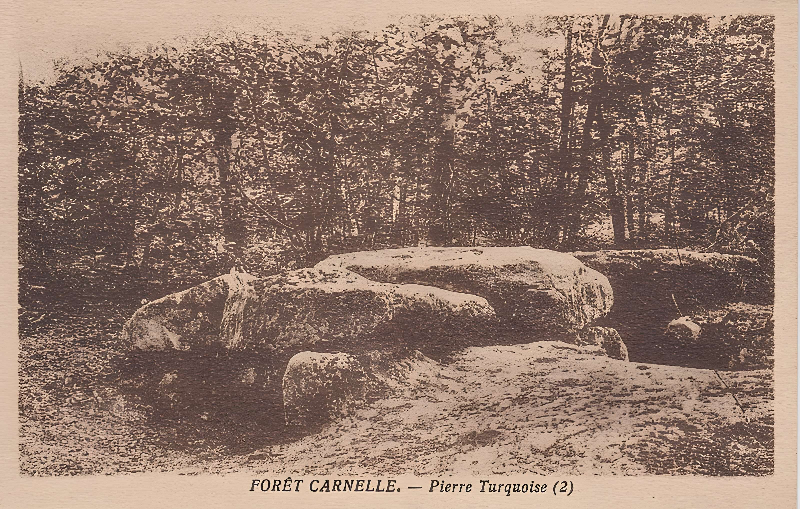 Pierre Turquaise de Saint-Martin-du-Tertre