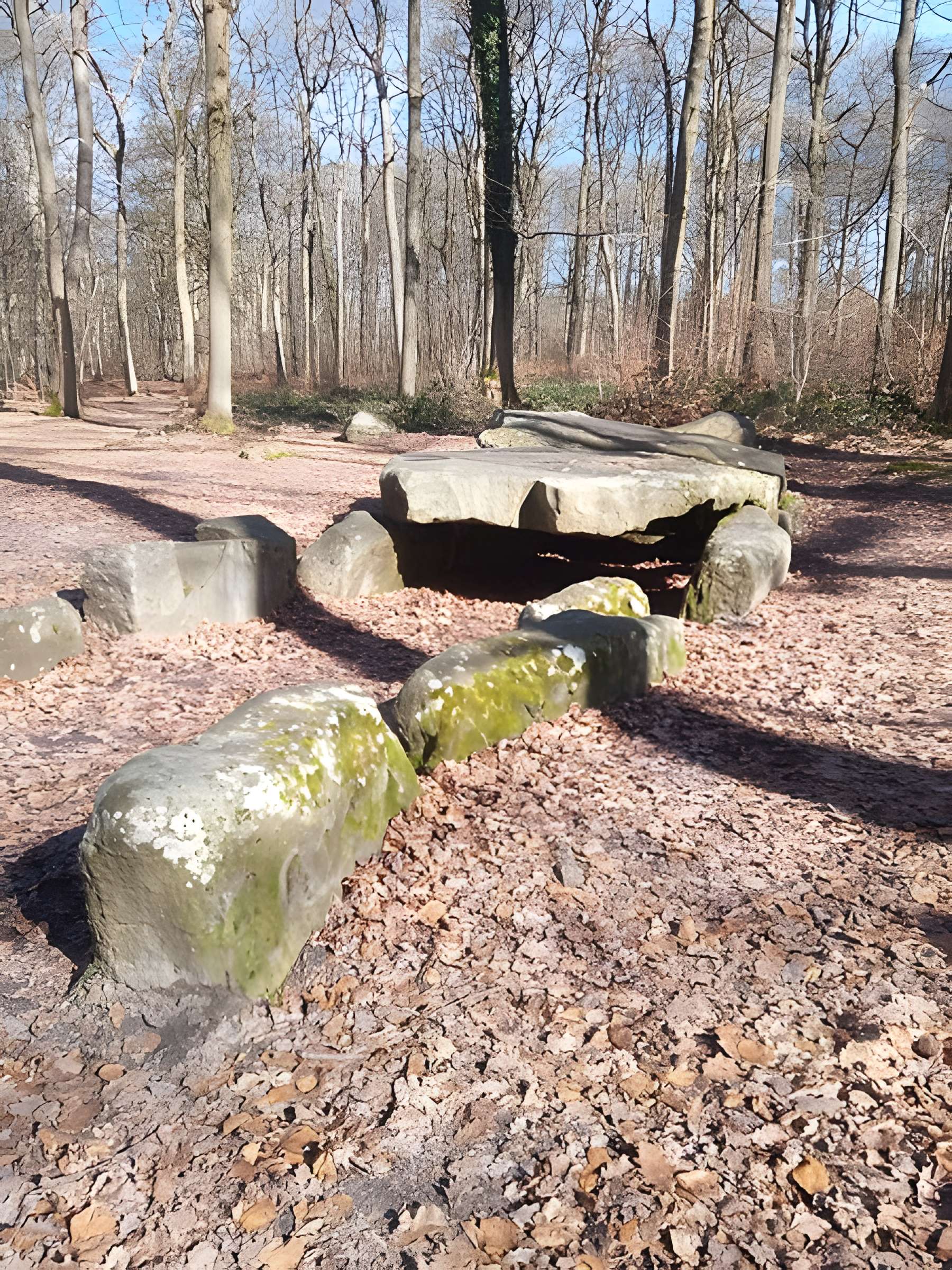 Pierre Turquaise de Saint-Martin-du-Tertre
