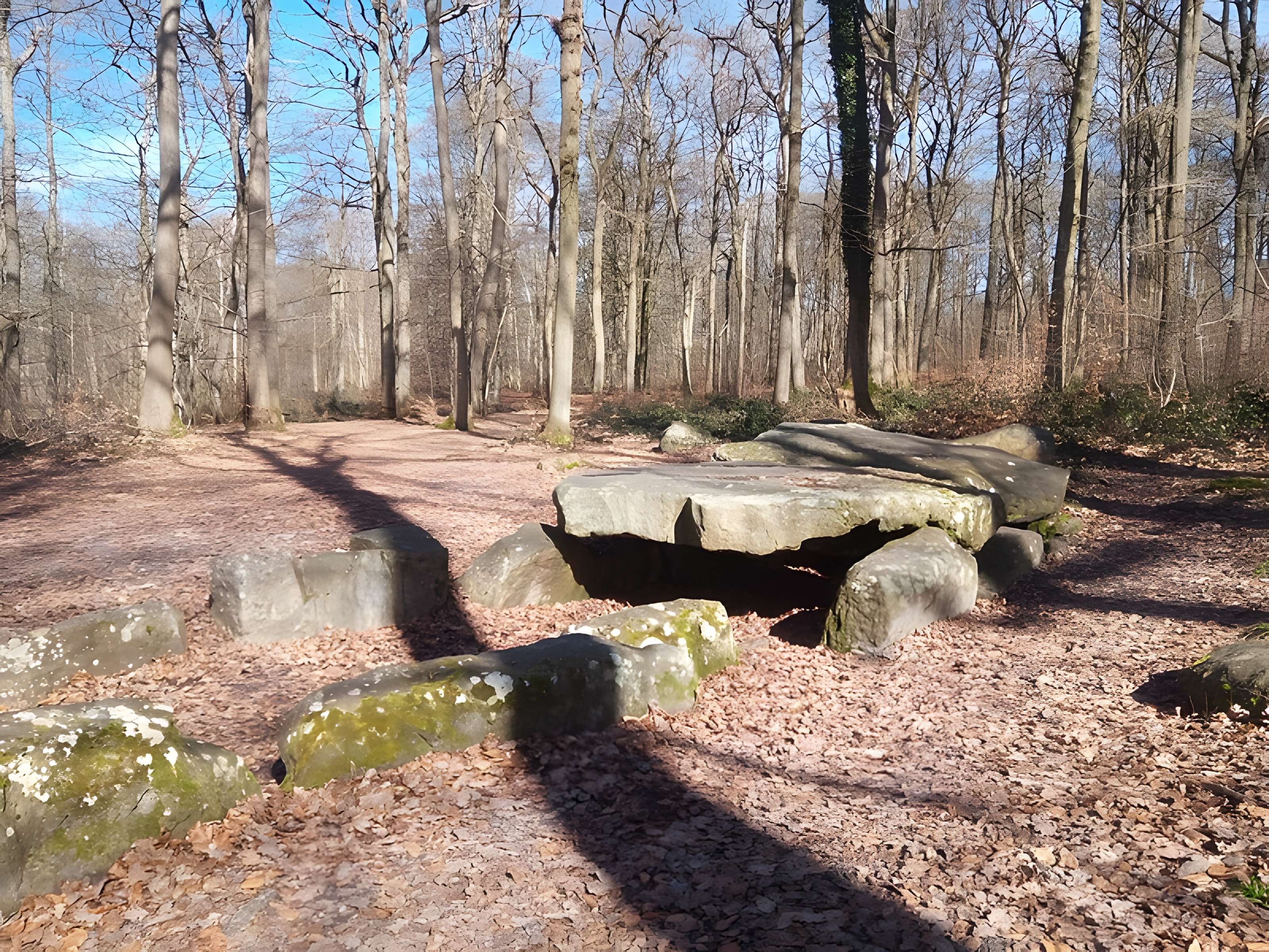 Pierre Turquaise de Saint-Martin-du-Tertre