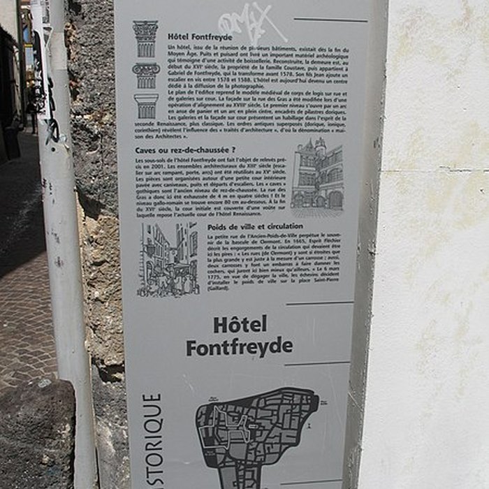 Photo de Hôtel Fontfreyde à Clermont-Ferrand