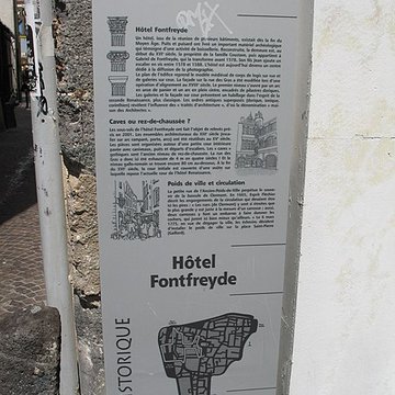 Hôtel Fontfreyde à Clermont-Ferrand