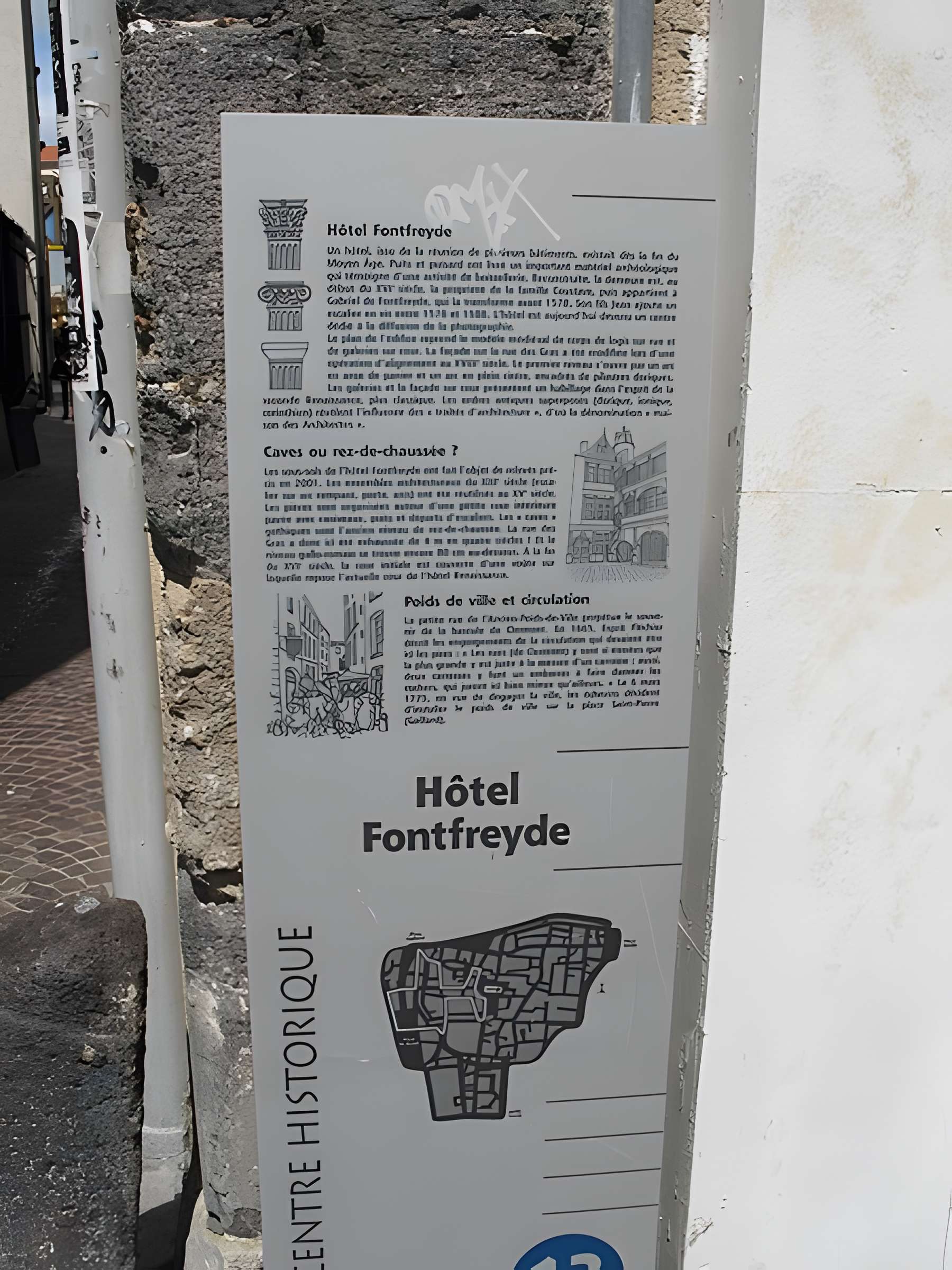 Hôtel Fontfreyde à Clermont-Ferrand