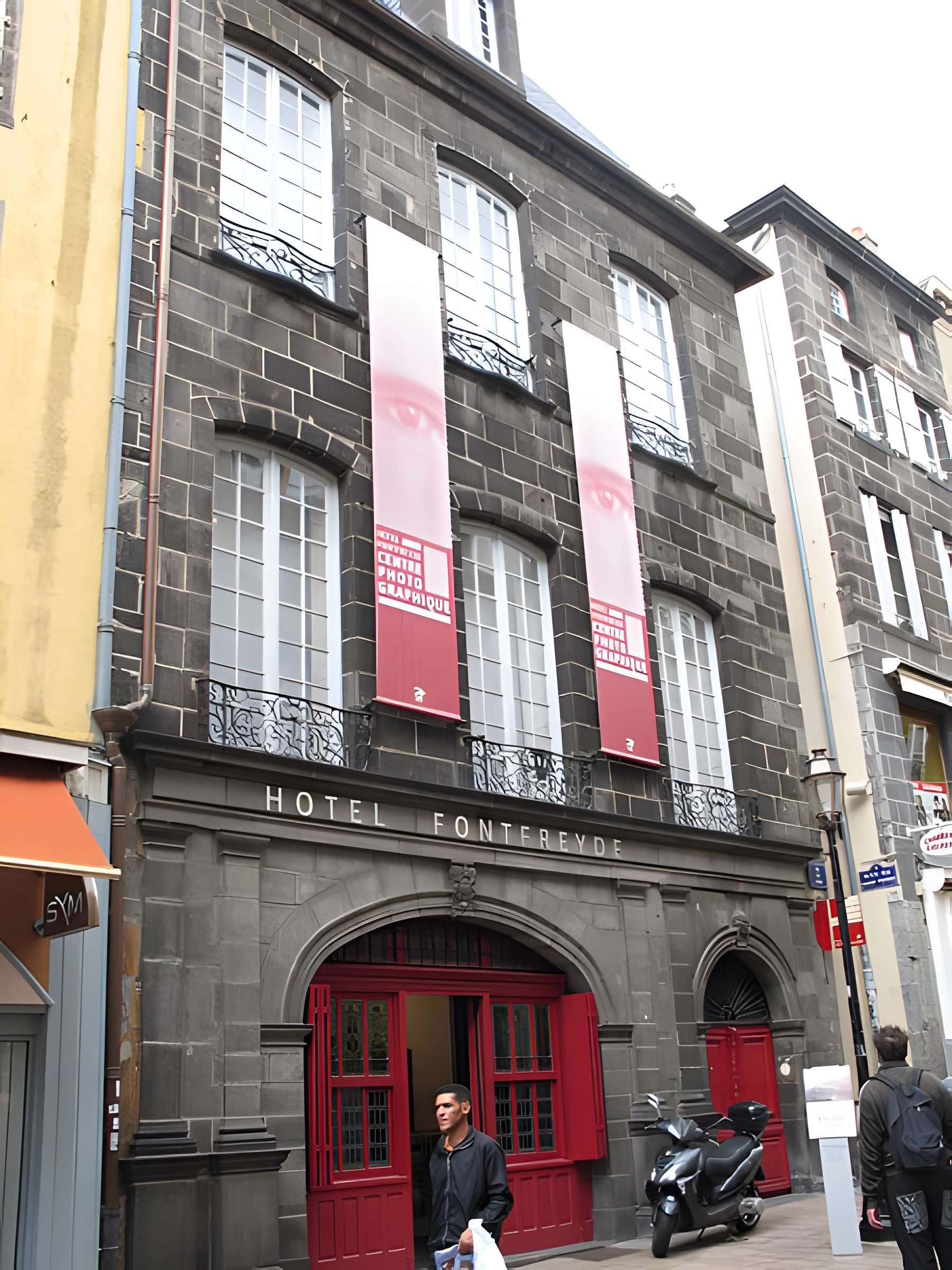 Hôtel Fontfreyde à Clermont-Ferrand