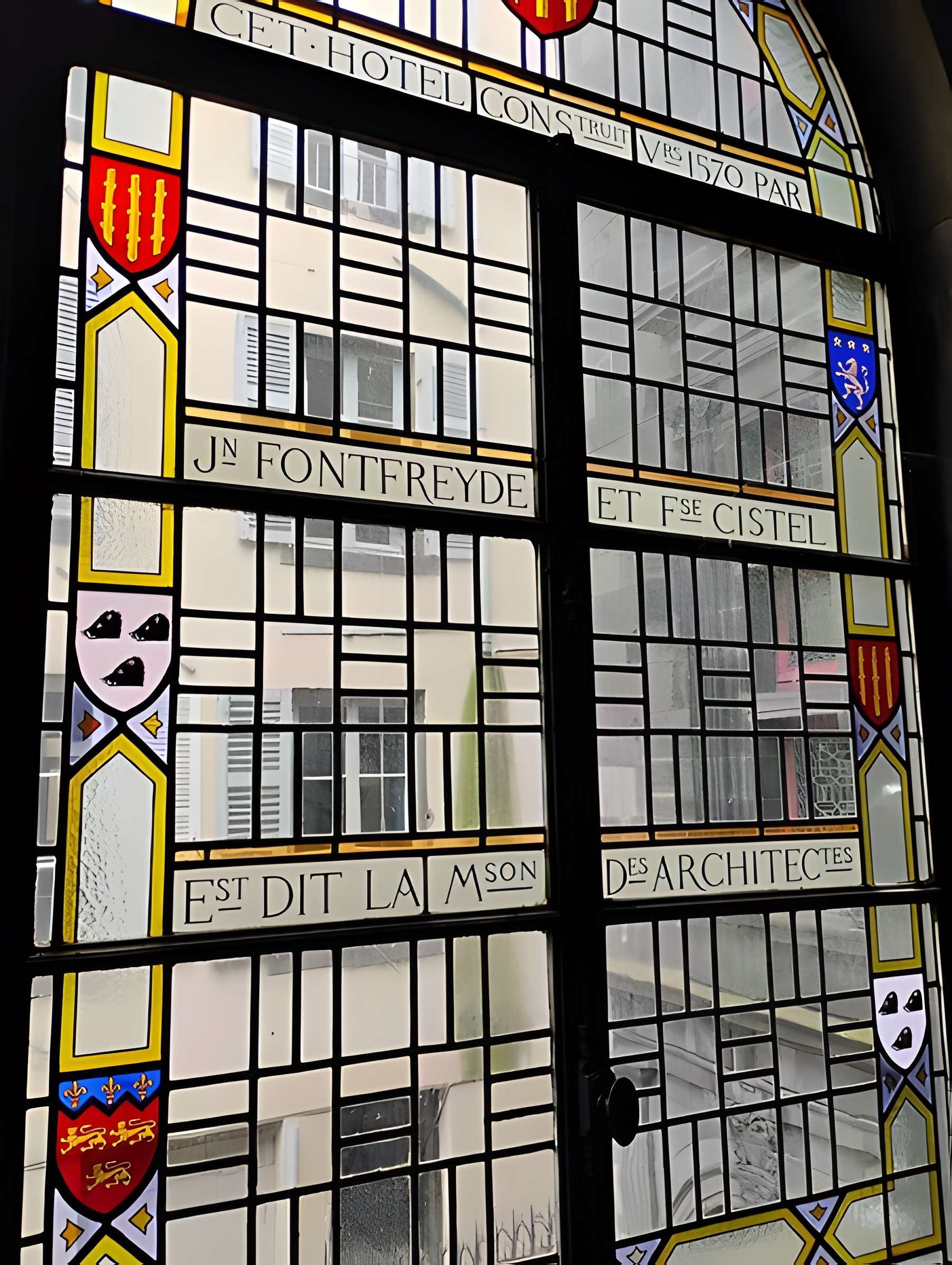 Hôtel Fontfreyde à Clermont-Ferrand