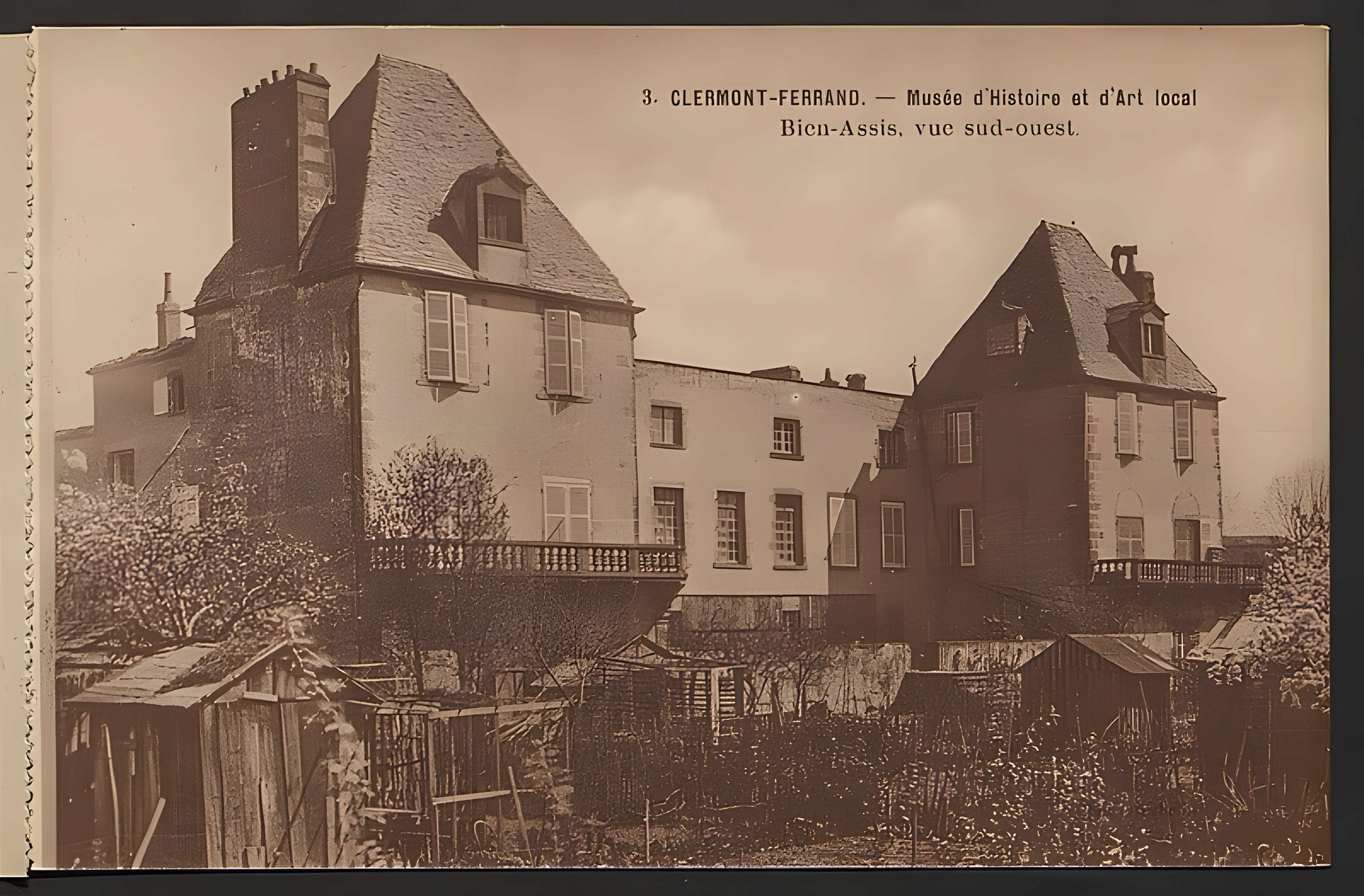 Hôtel Fontfreyde à Clermont-Ferrand