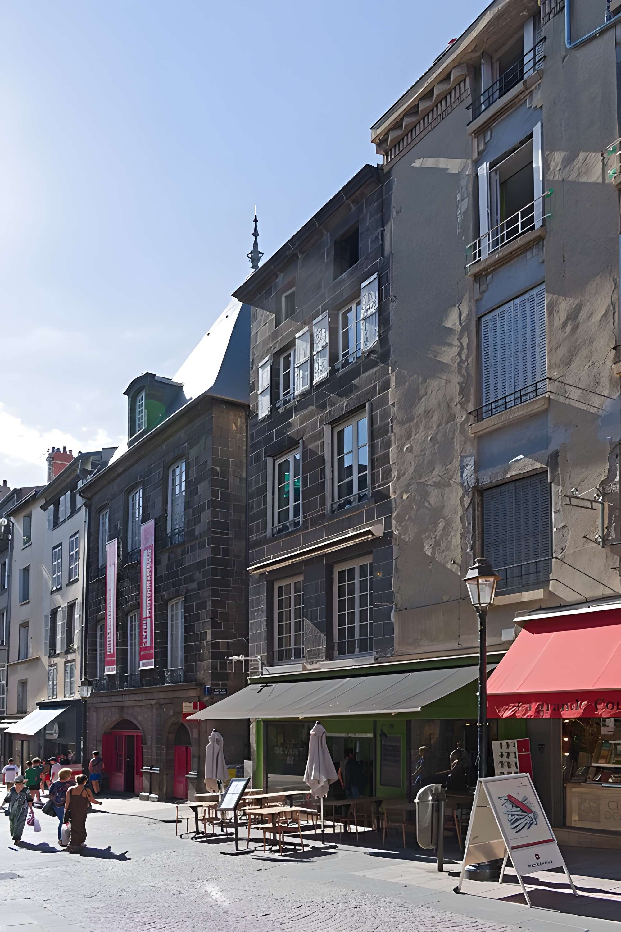 Hôtel Fontfreyde à Clermont-Ferrand