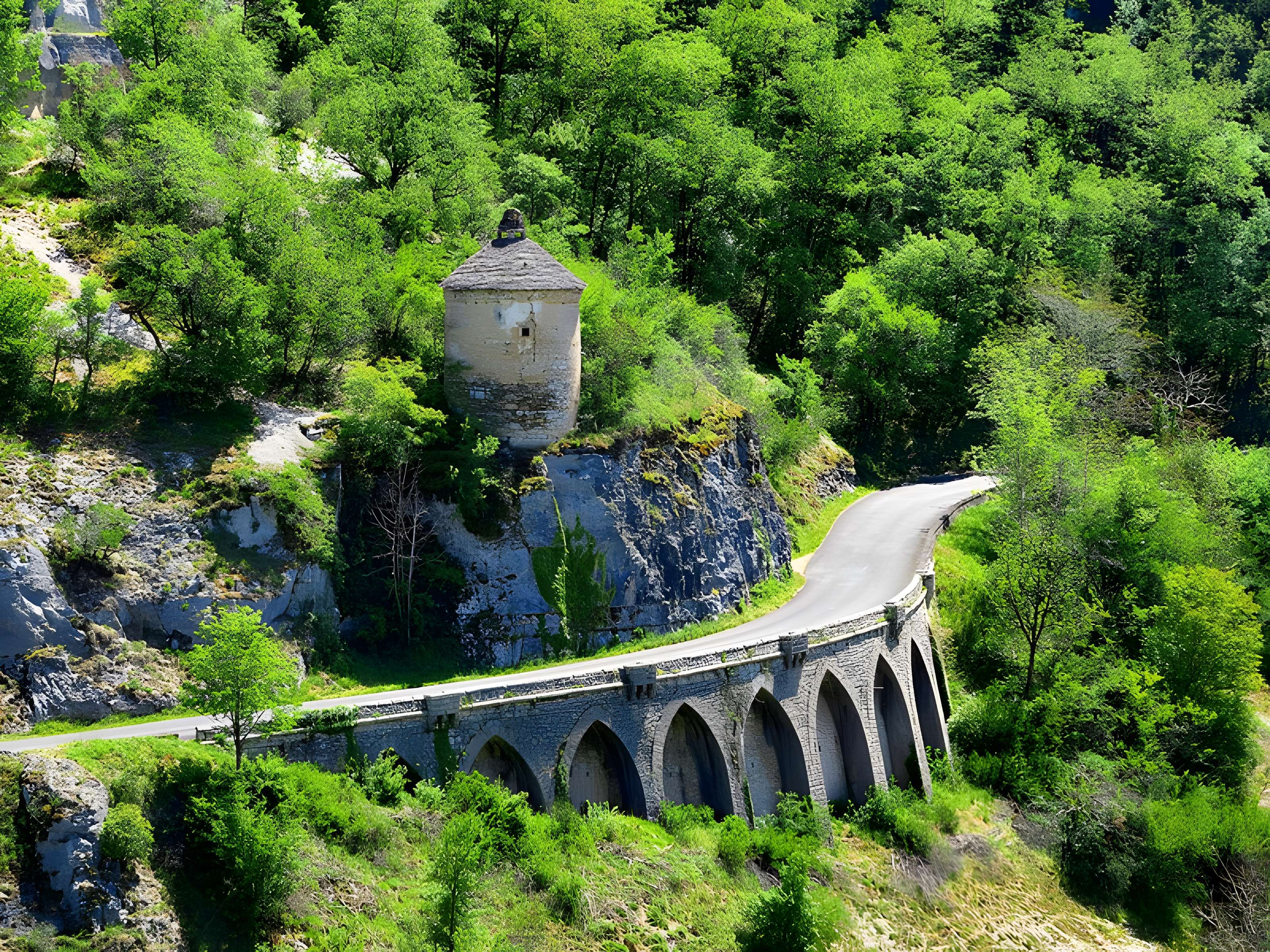 Pigeonnier de Laguille