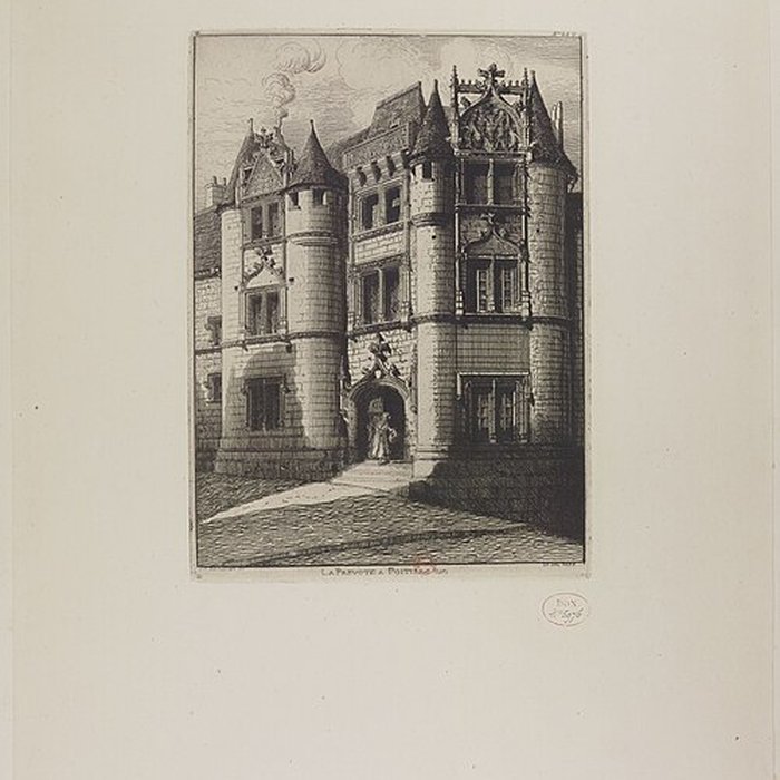 Photo de Hôtel Fumé à Poitiers