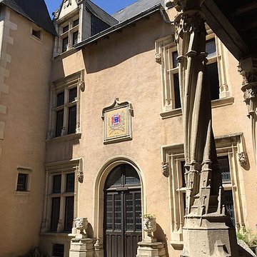 Hôtel Fumé à Poitiers