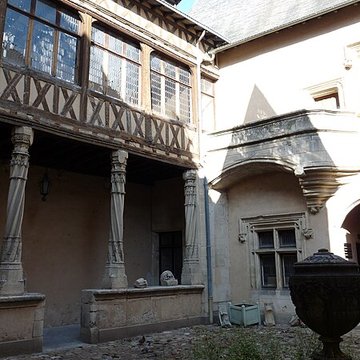 Hôtel Fumé à Poitiers