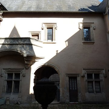 Hôtel Fumé à Poitiers