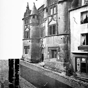 Hôtel Fumé à Poitiers