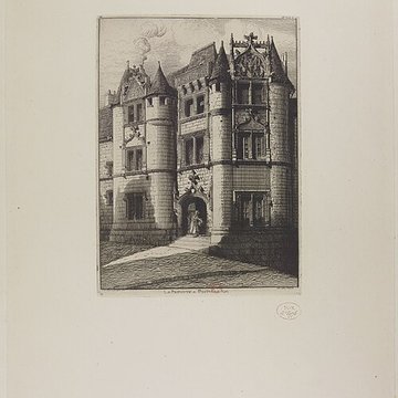 Hôtel Fumé à Poitiers