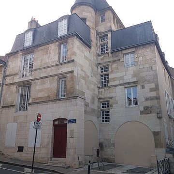 Hôtel Fumé à Poitiers