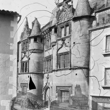 Hôtel Fumé à Poitiers