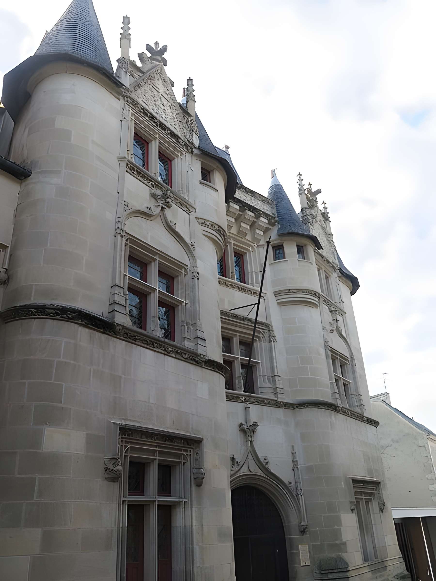 Hôtel Fumé à Poitiers