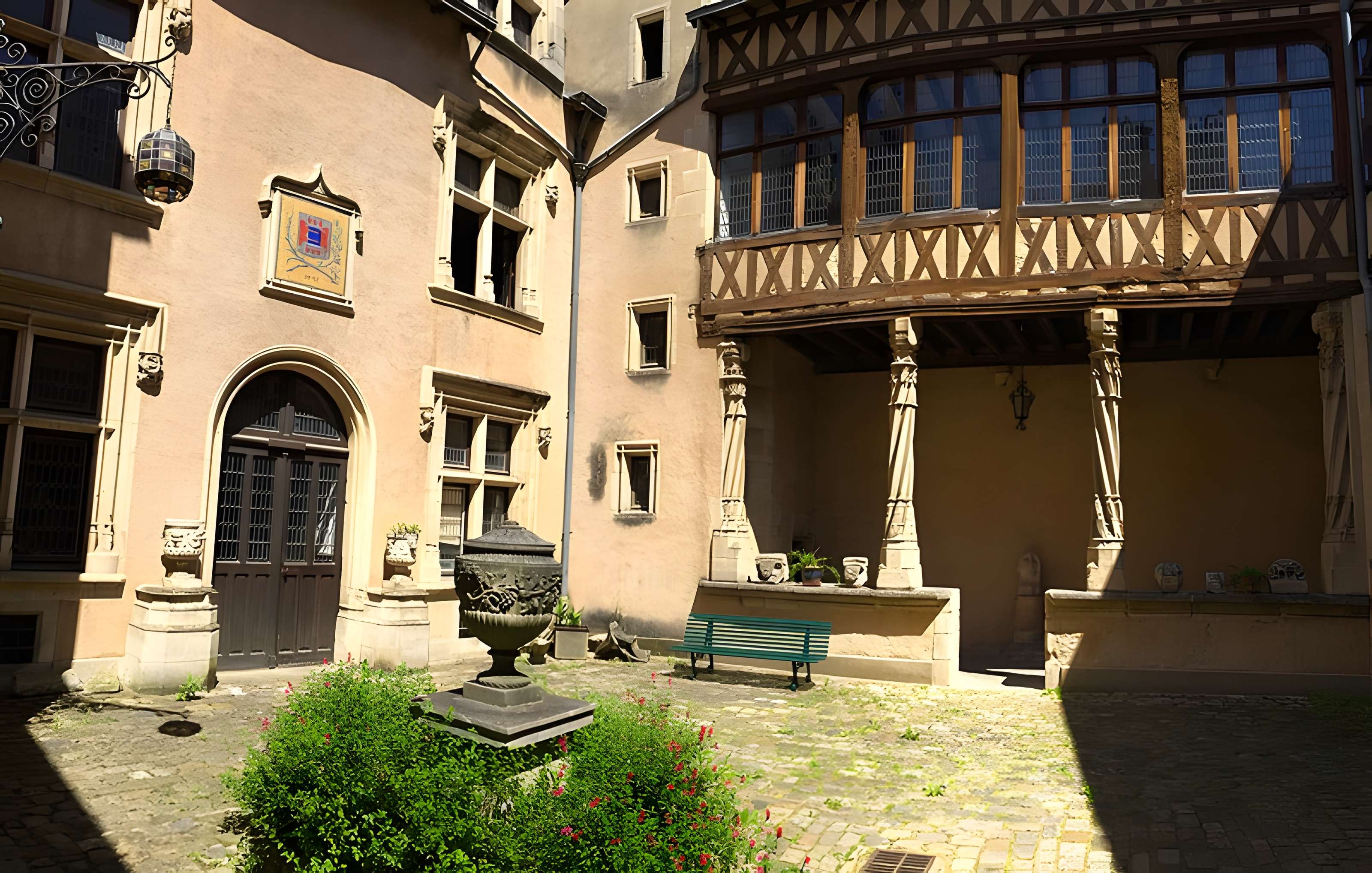 Hôtel Fumé à Poitiers