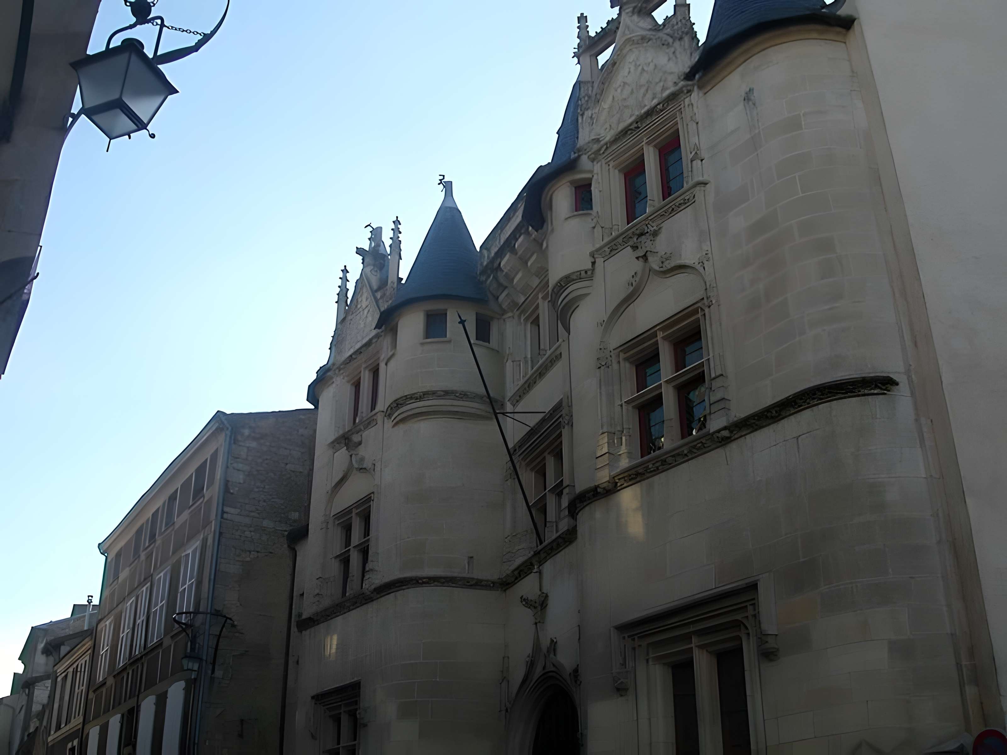 Hôtel Fumé à Poitiers