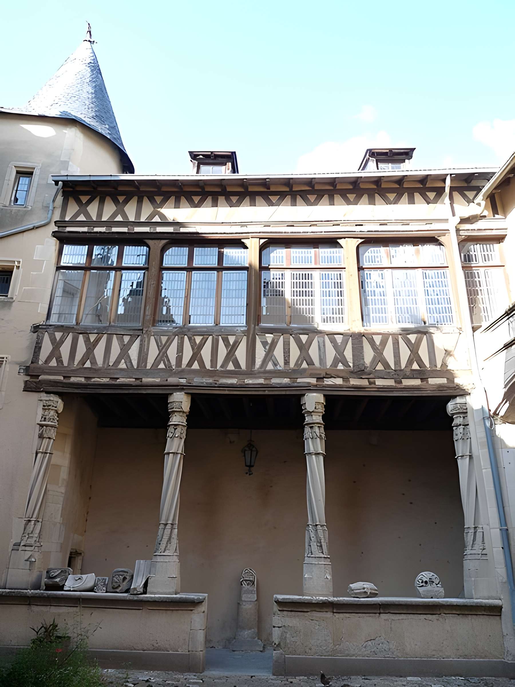 Hôtel Fumé à Poitiers