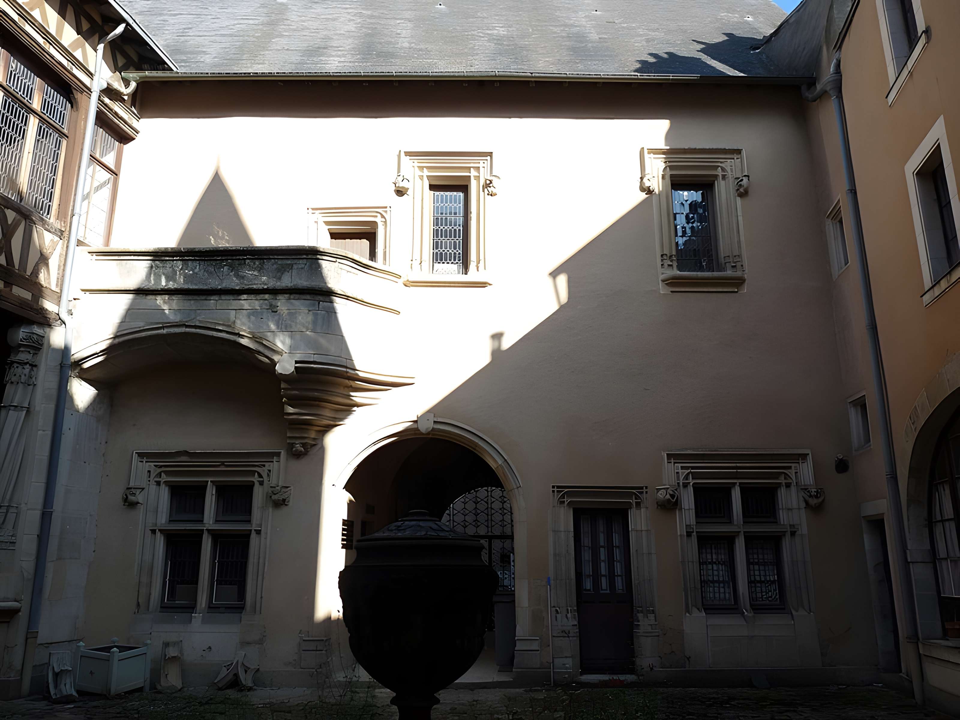 Hôtel Fumé à Poitiers