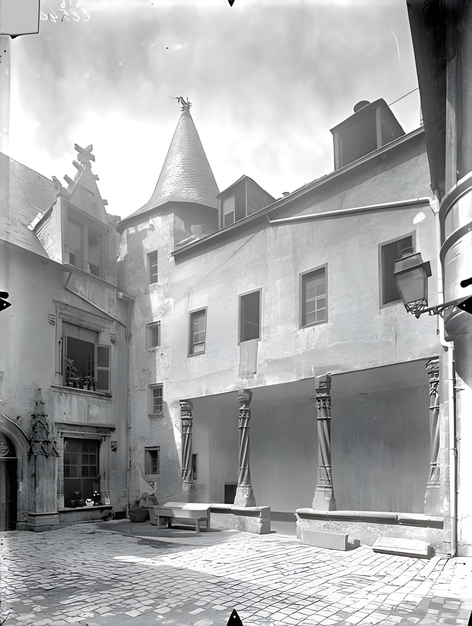 Hôtel Fumé à Poitiers