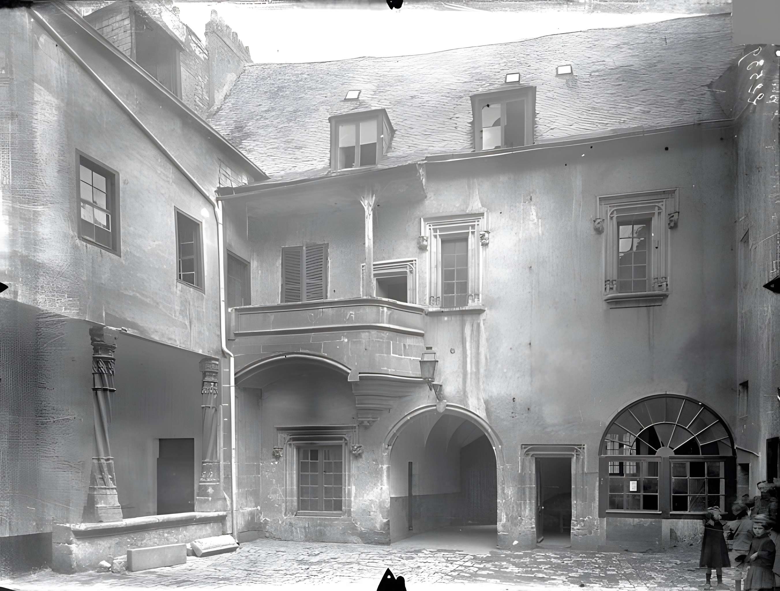 Hôtel Fumé à Poitiers