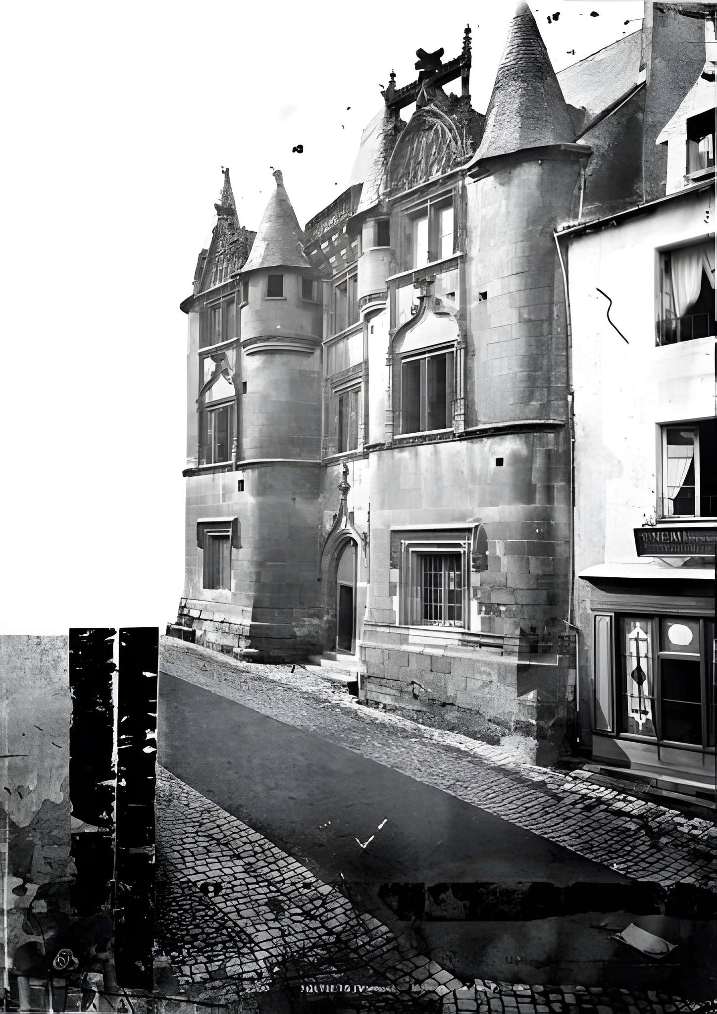 Hôtel Fumé à Poitiers