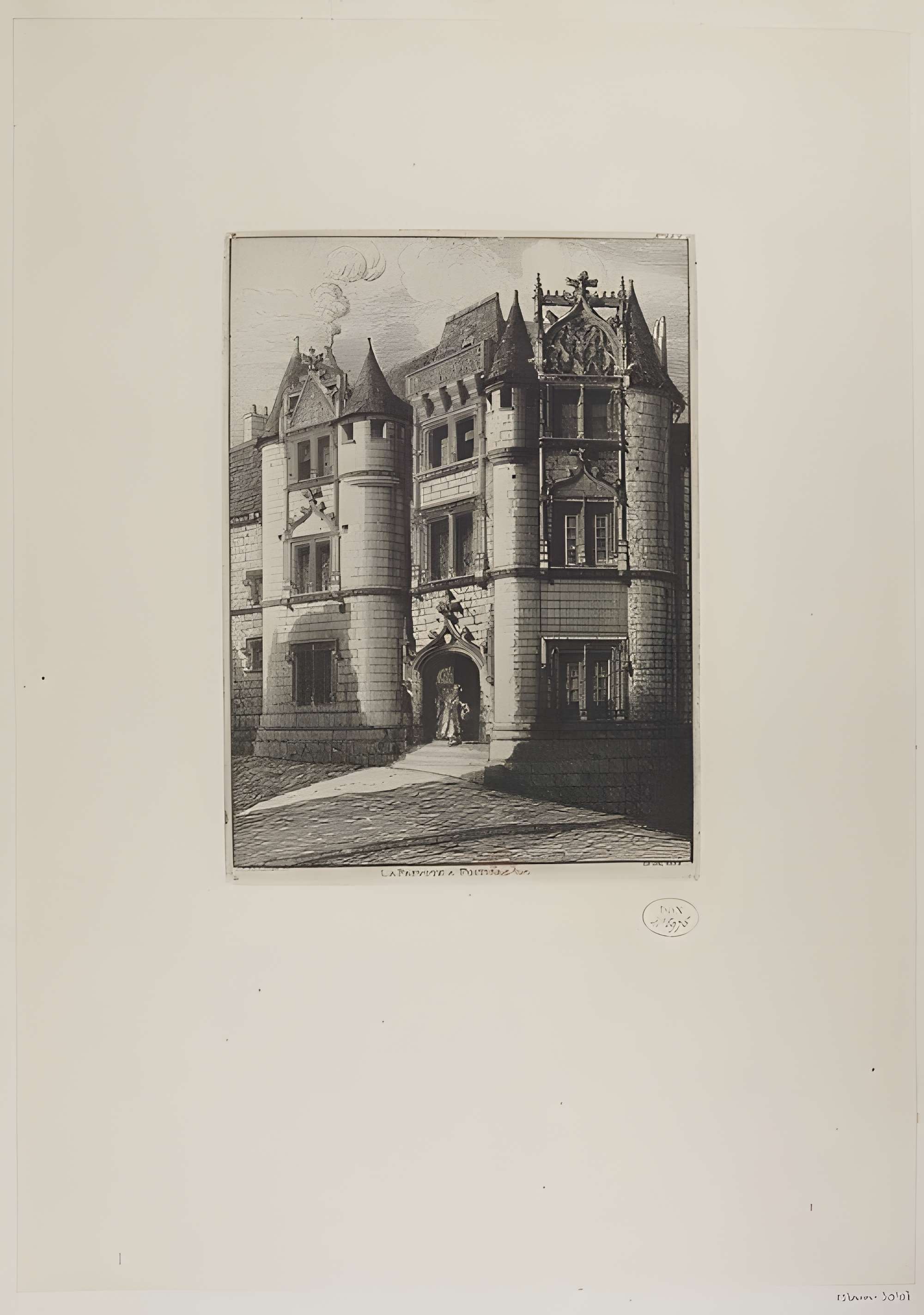 Hôtel Fumé à Poitiers