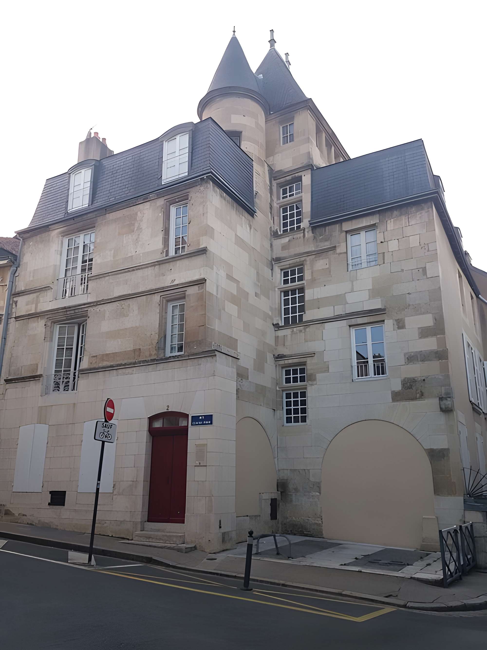 Hôtel Fumé à Poitiers