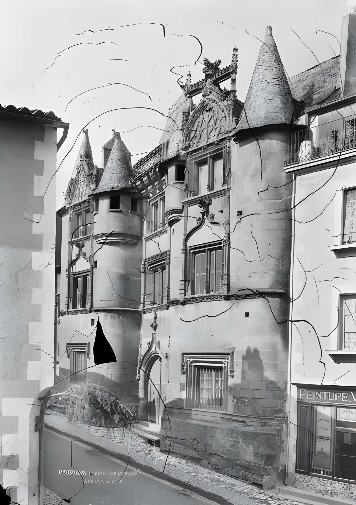 Hôtel Fumé à Poitiers