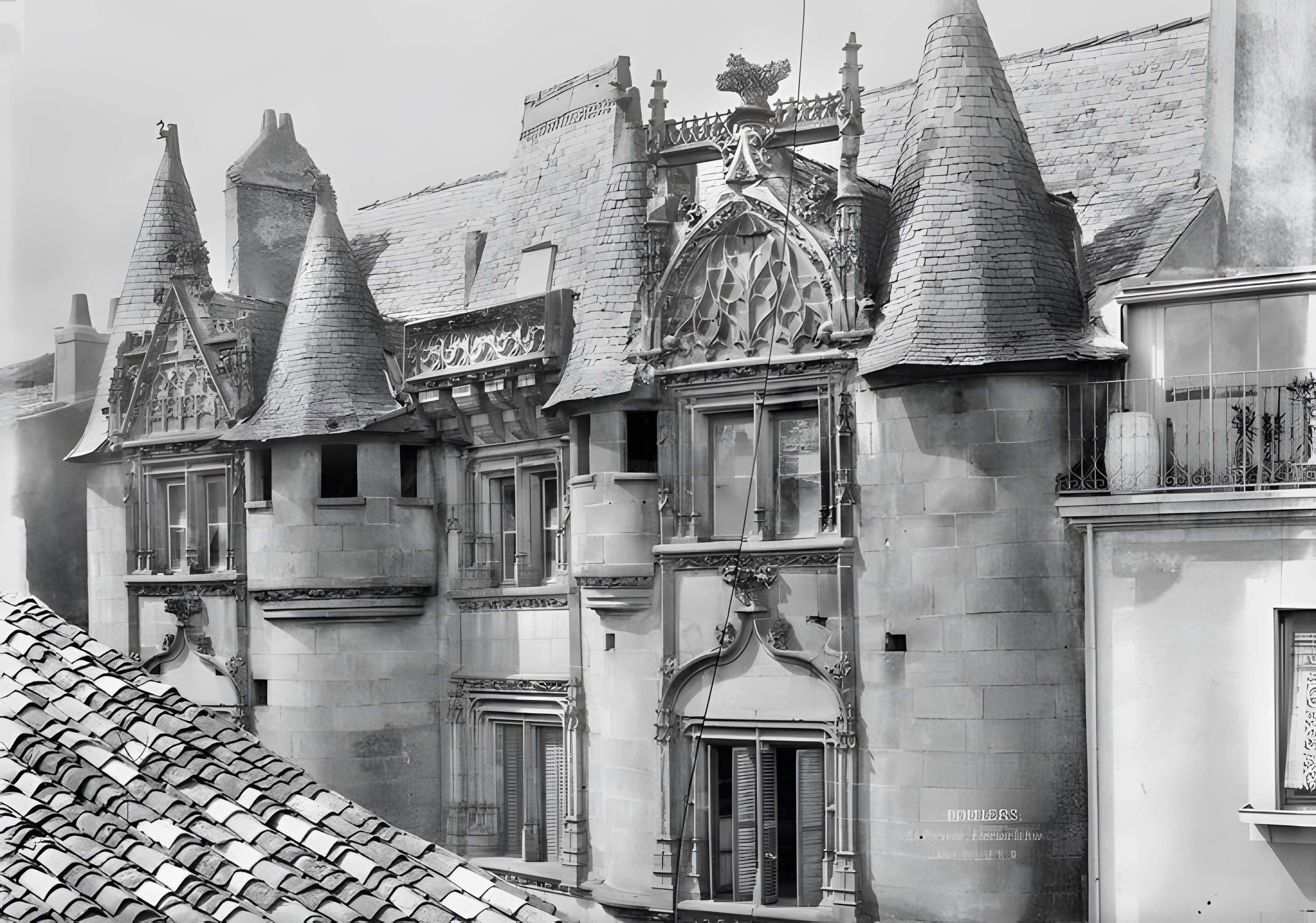 Hôtel Fumé à Poitiers