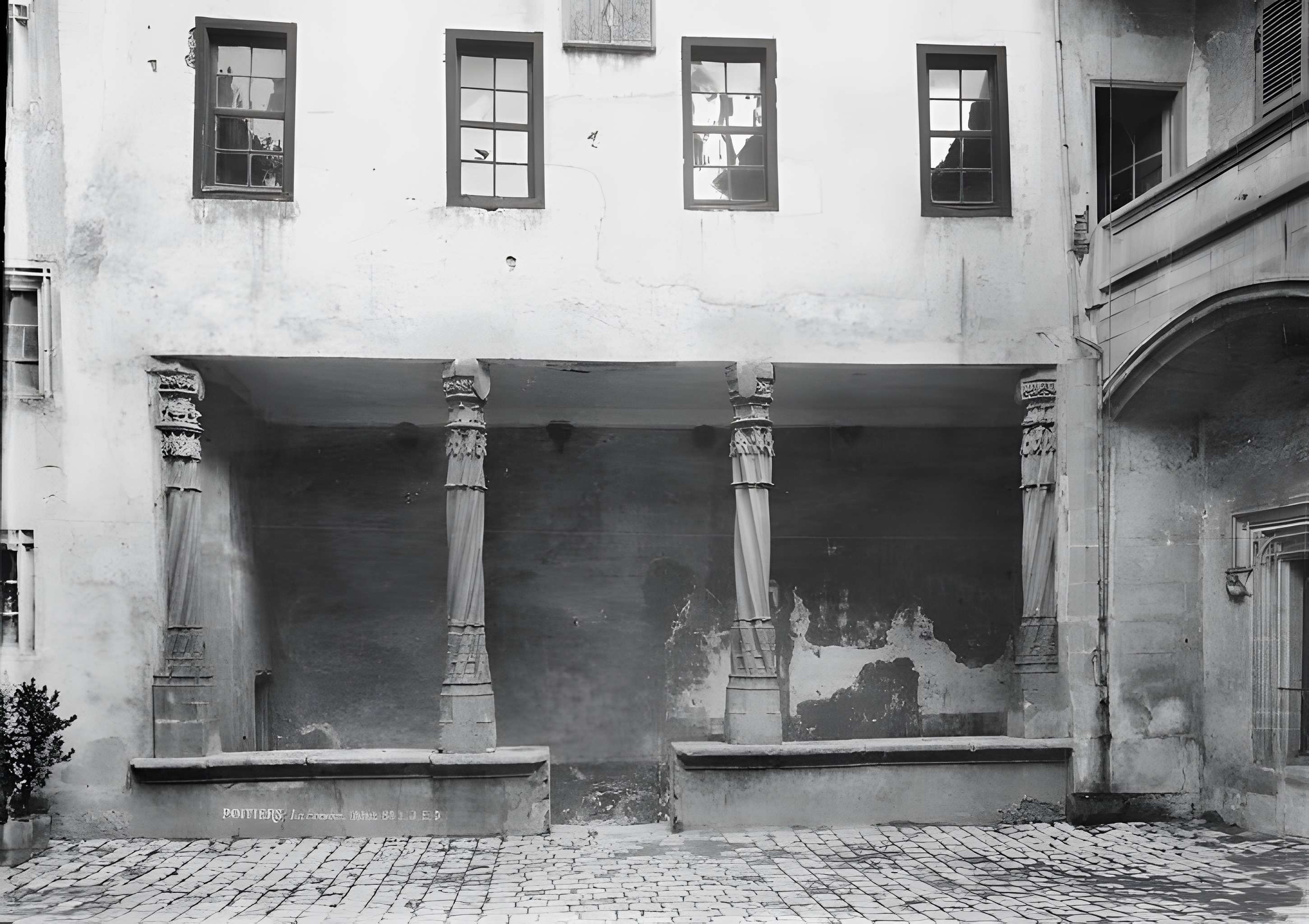 Hôtel Fumé à Poitiers