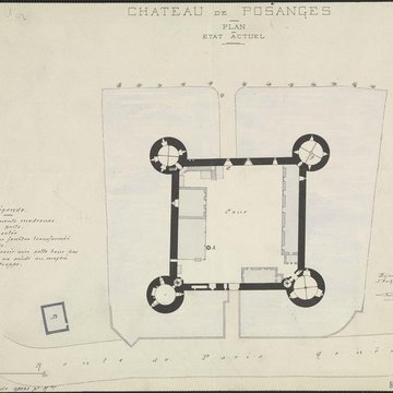 Pigeonnier de Posanges