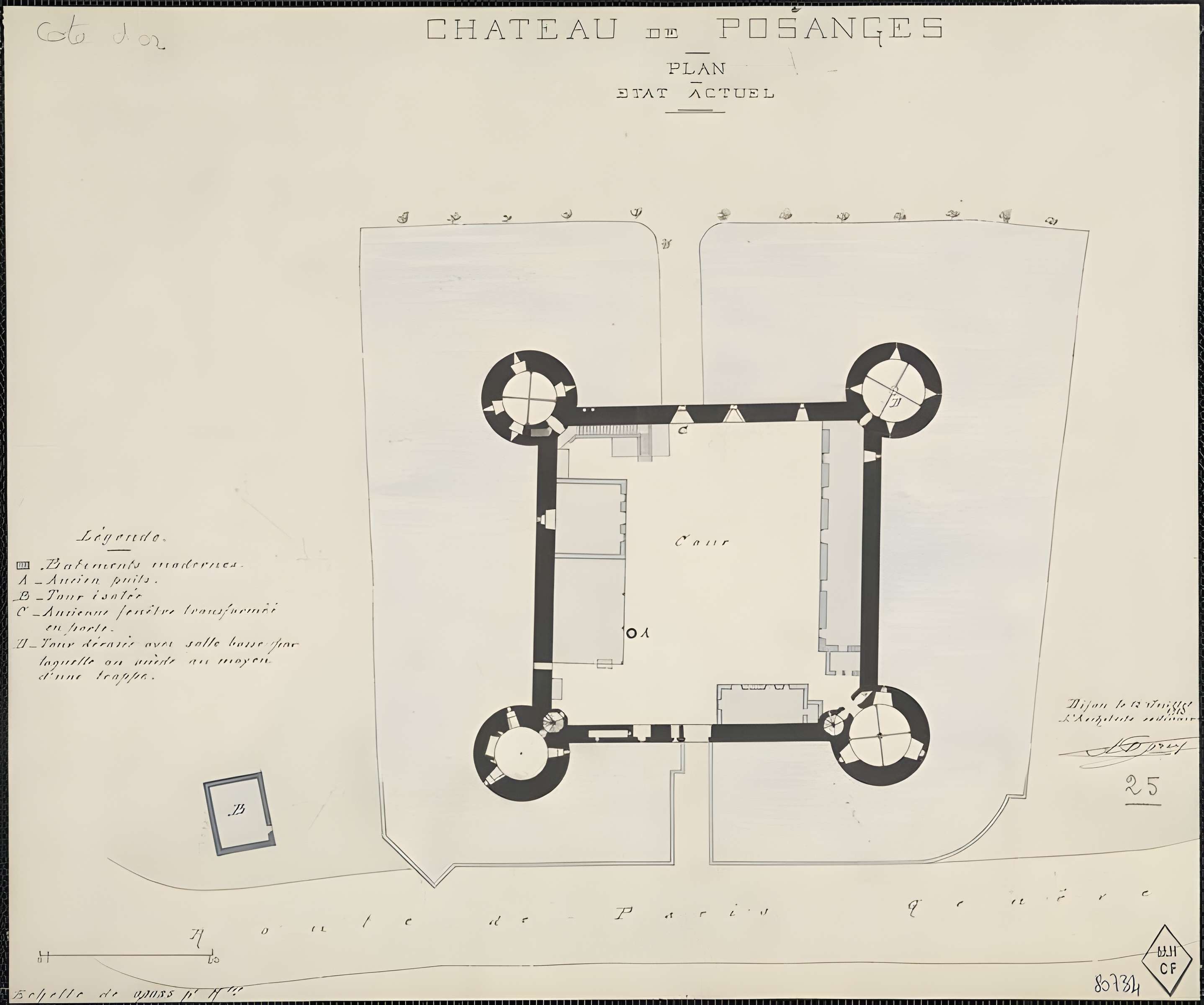 Pigeonnier de Posanges
