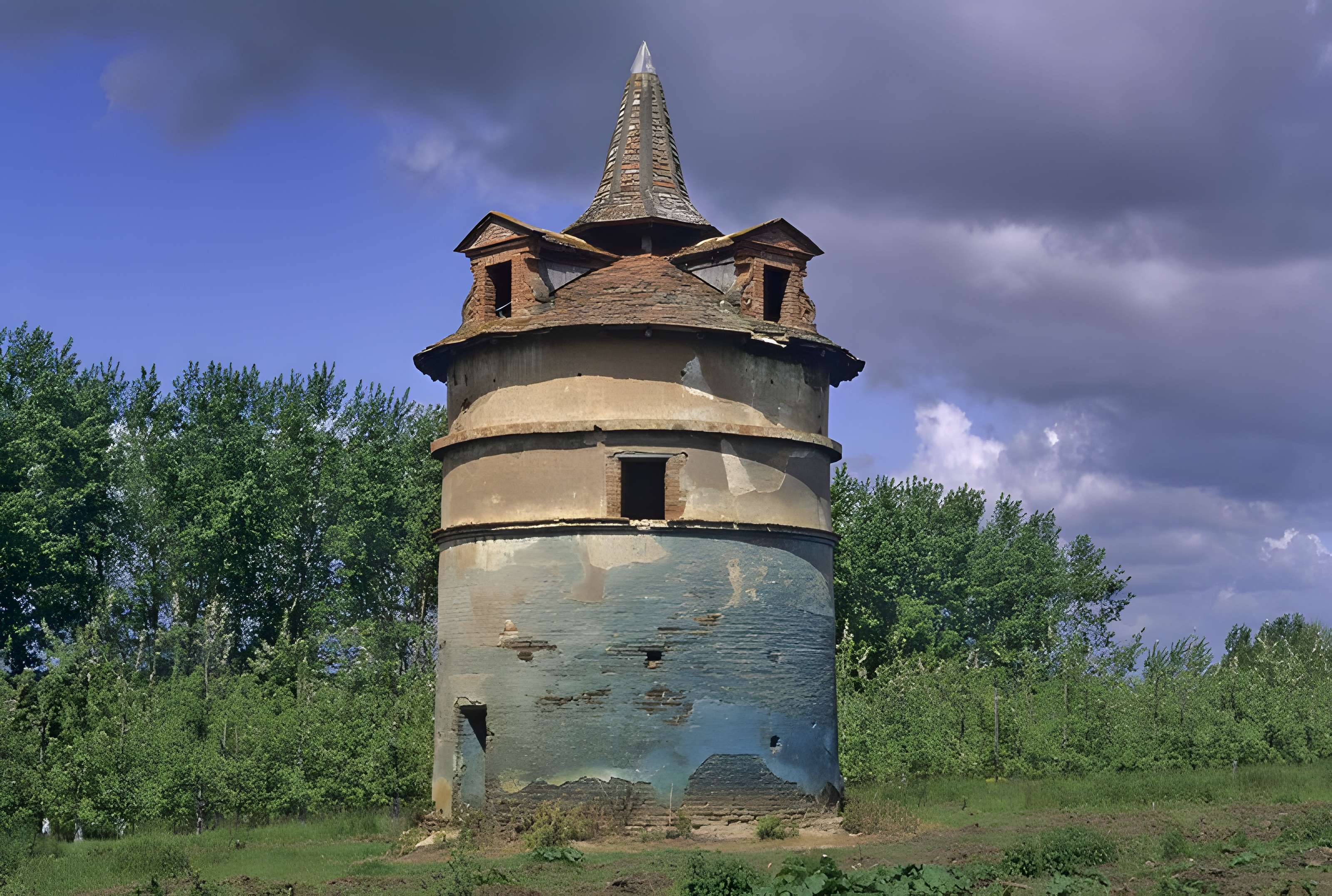 Pigeonnier de Saint-Cry