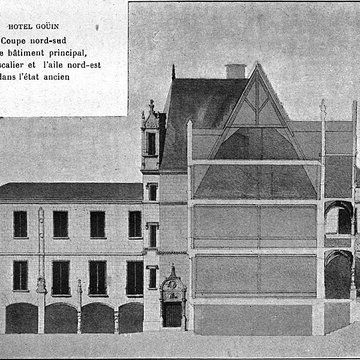 Hôtel Goüin à Tours