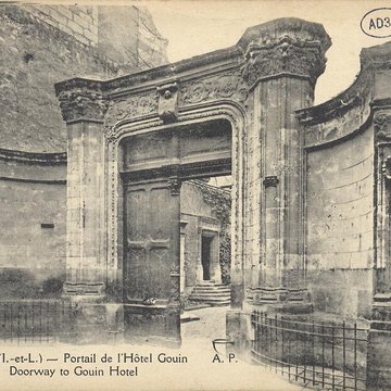 Hôtel Goüin à Tours