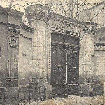 Hôtel Goüin à Tours