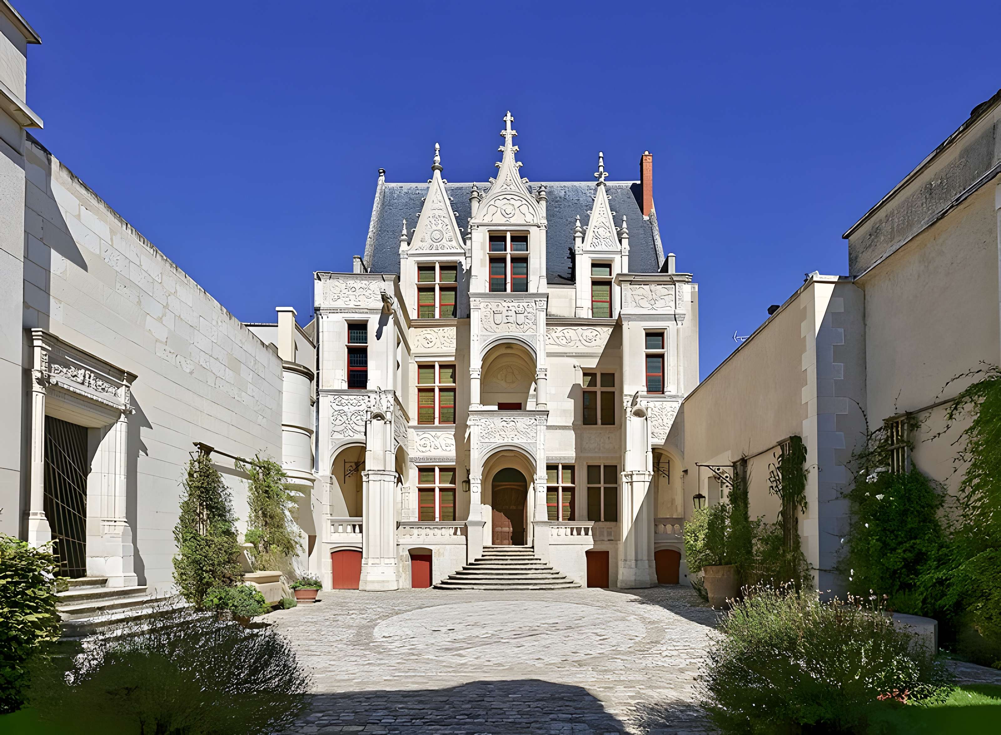 Hôtel Goüin à Tours