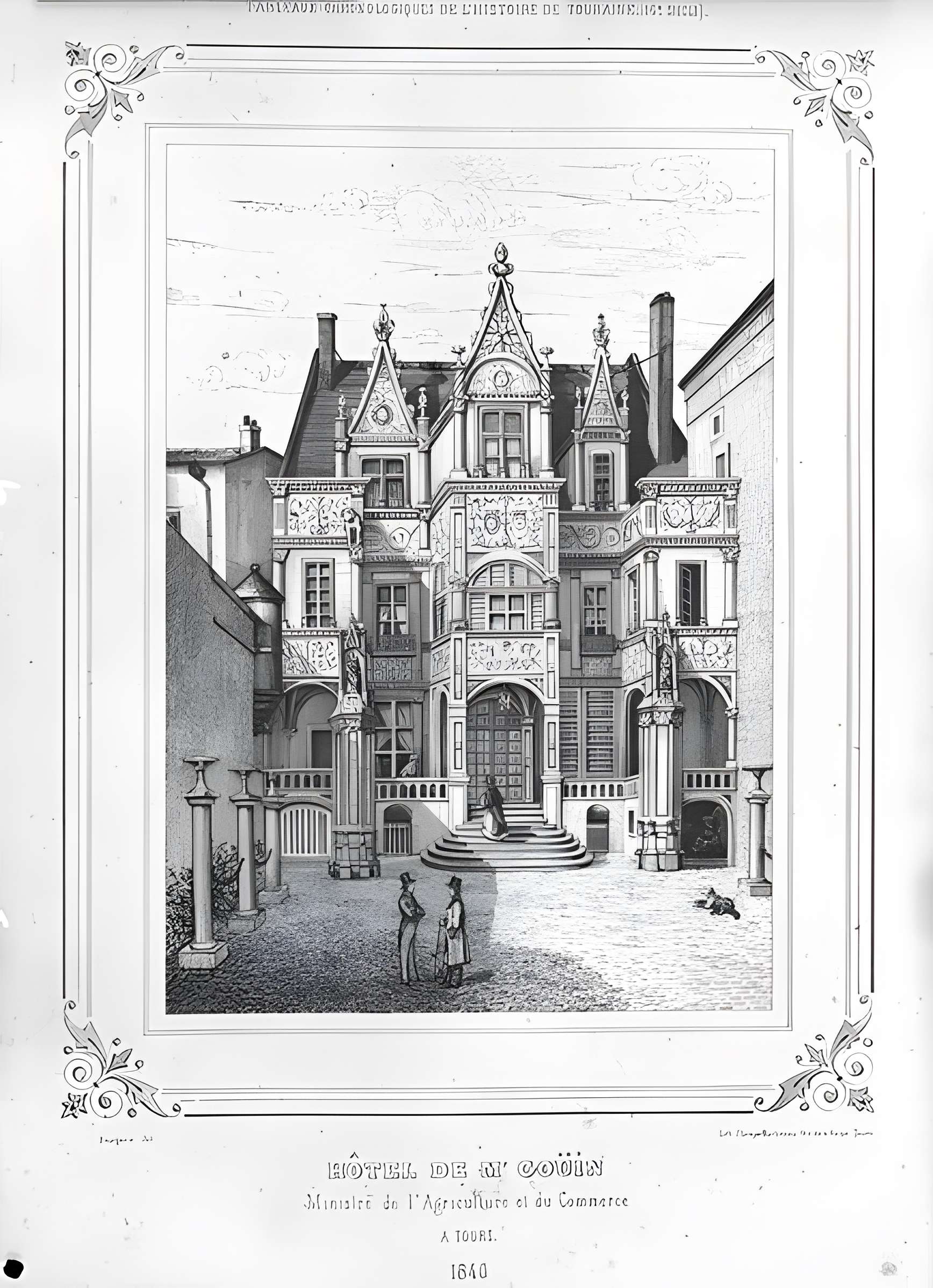 Hôtel Goüin à Tours