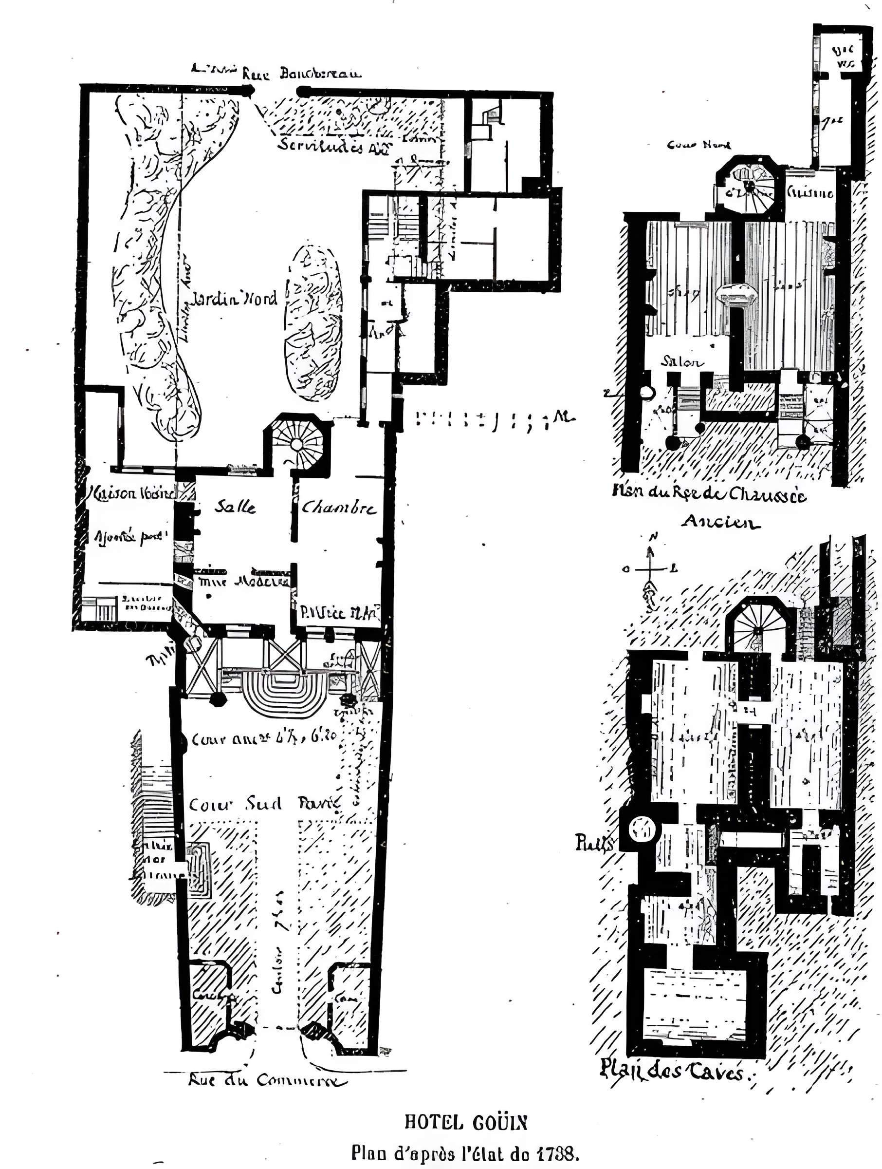 Hôtel Goüin à Tours