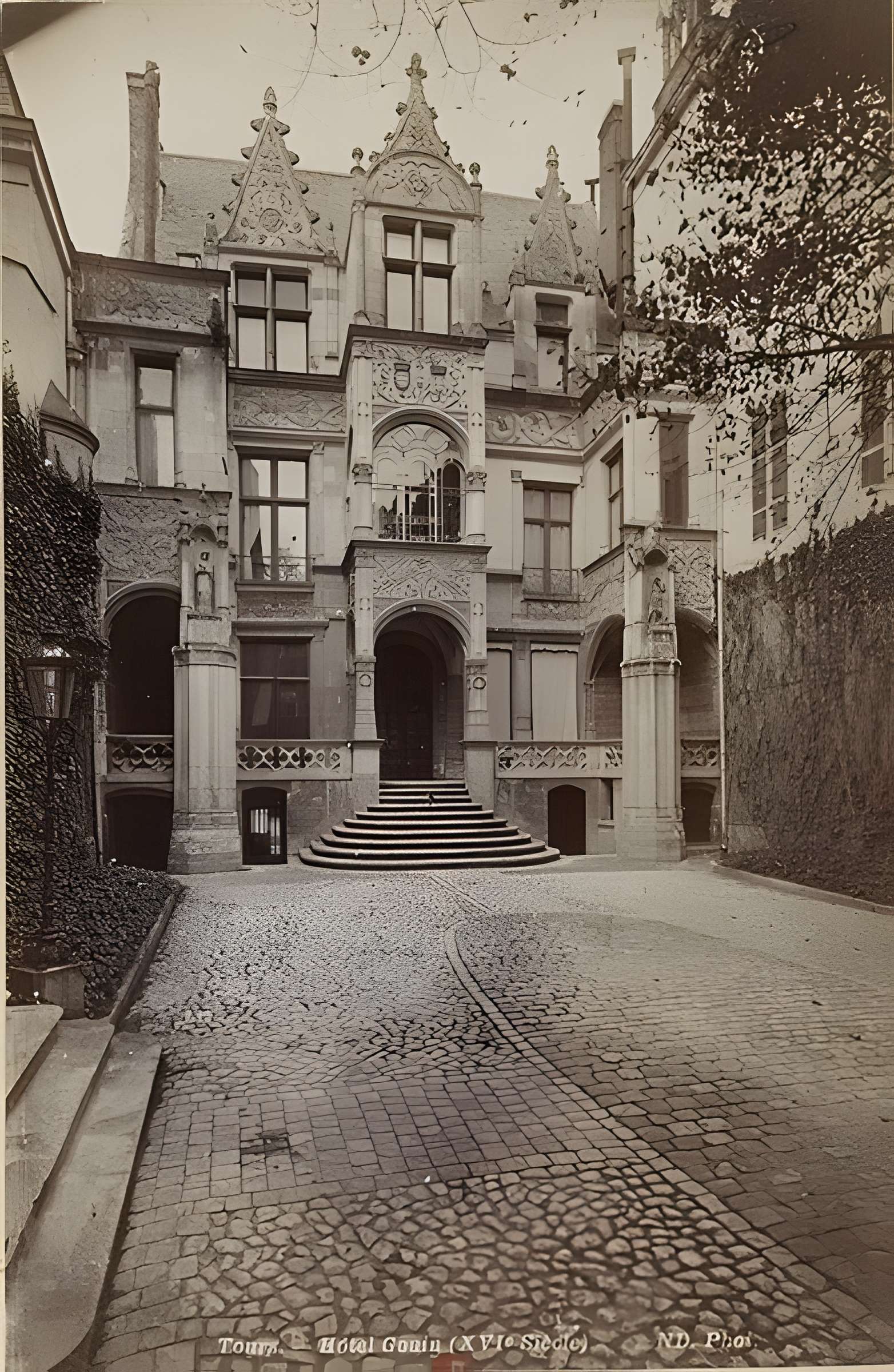 Hôtel Goüin à Tours