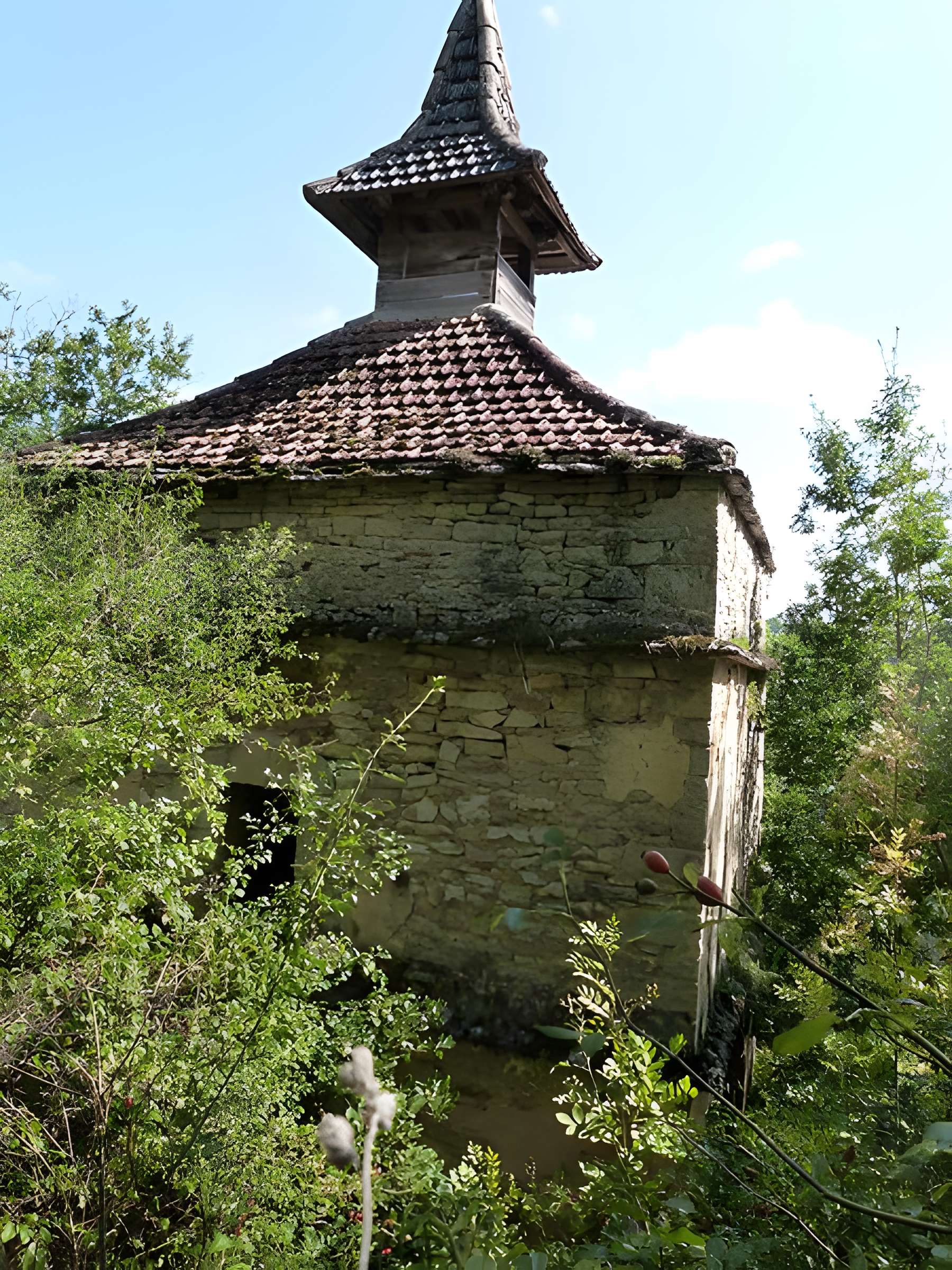 Pigeonnier des Templiers à Lacapelle-Livron 